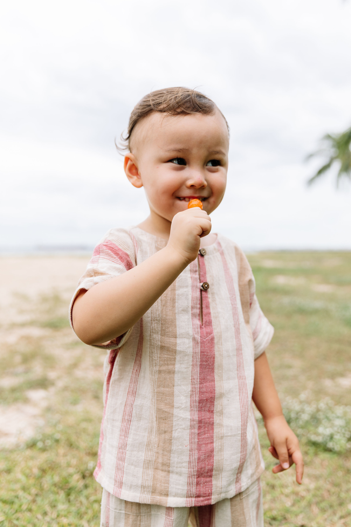 Beachy Summer Kala Cotton Shirt