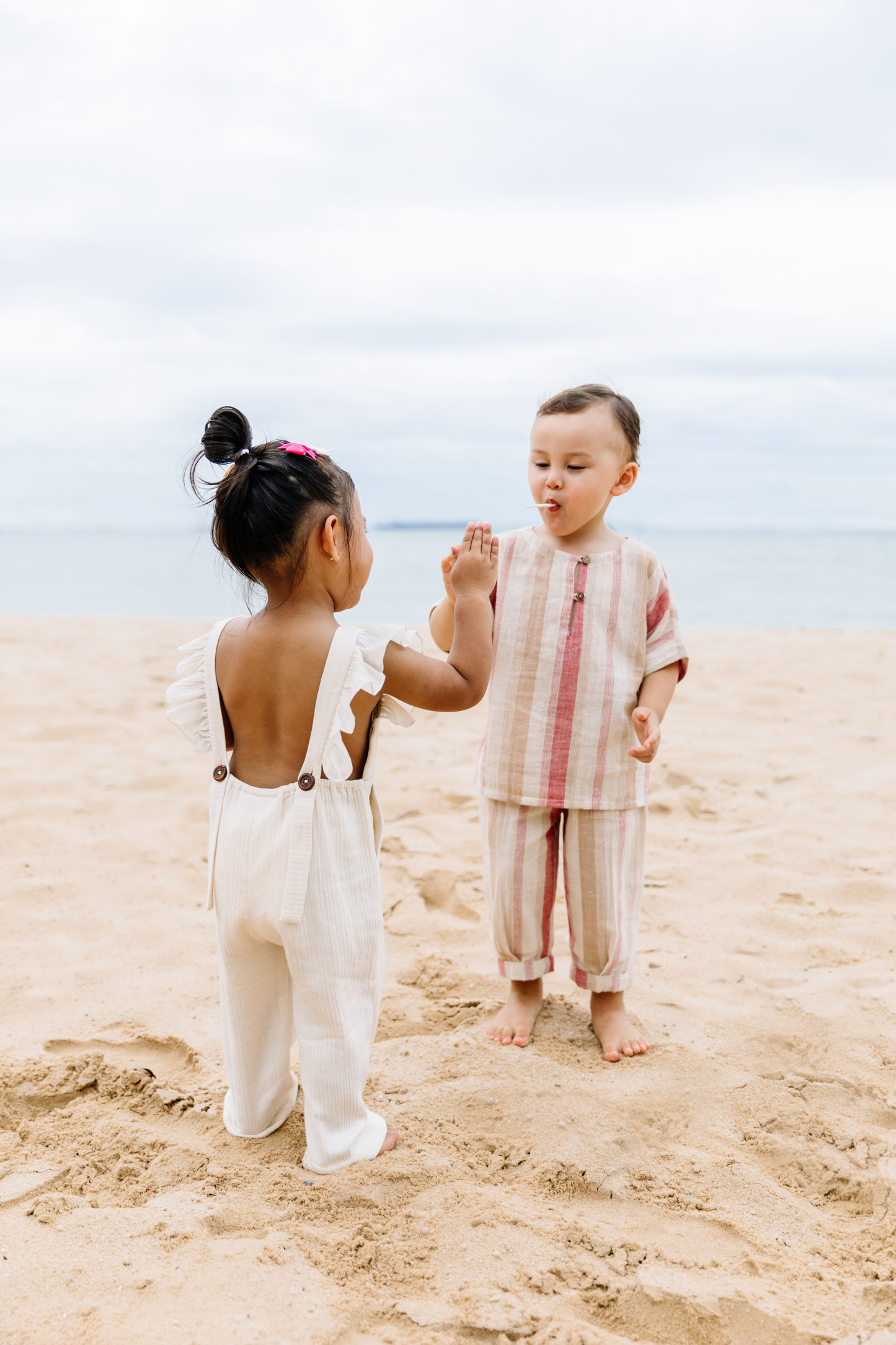 Beachy Summer Kala Cotton Trousers