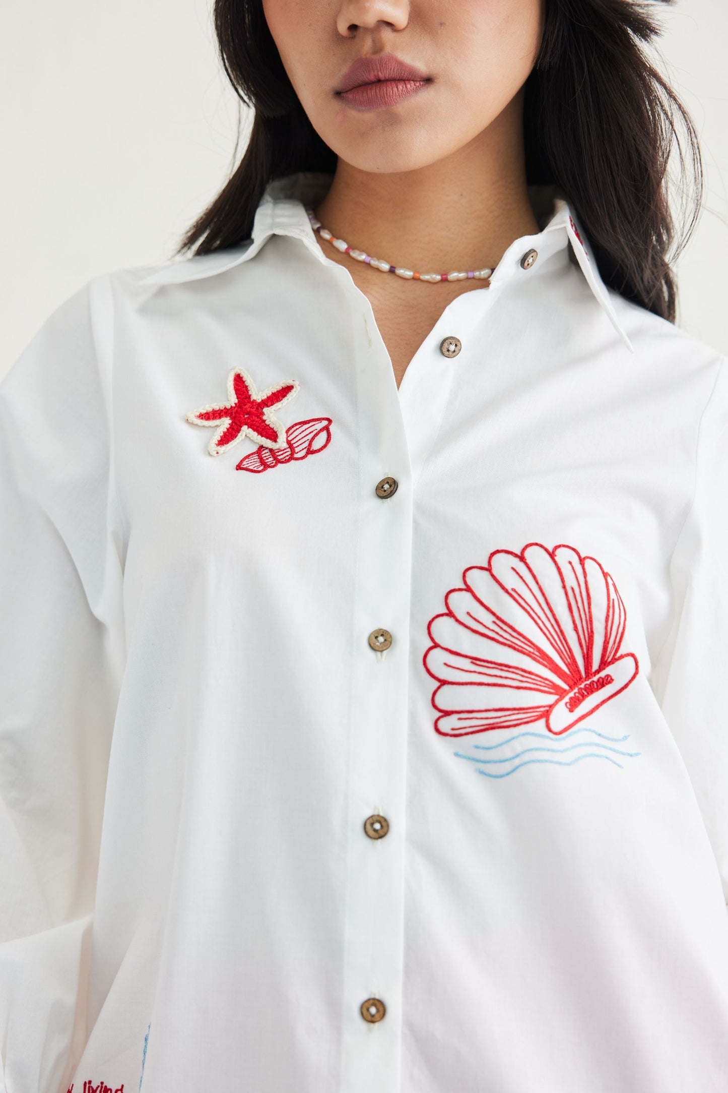 By The Sea Organic Cotton Classic Shirt