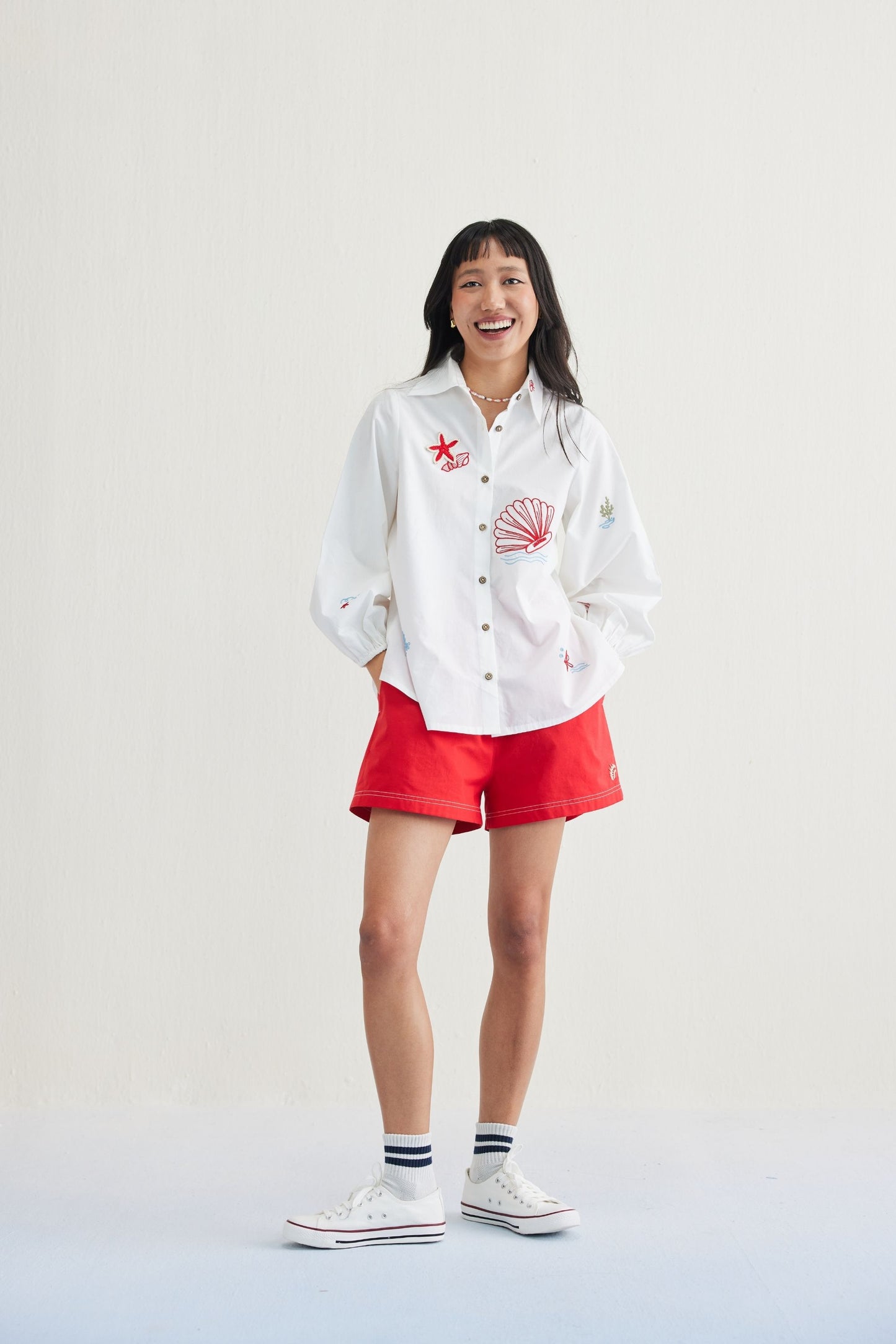 By The Sea Organic Cotton Classic Shirt