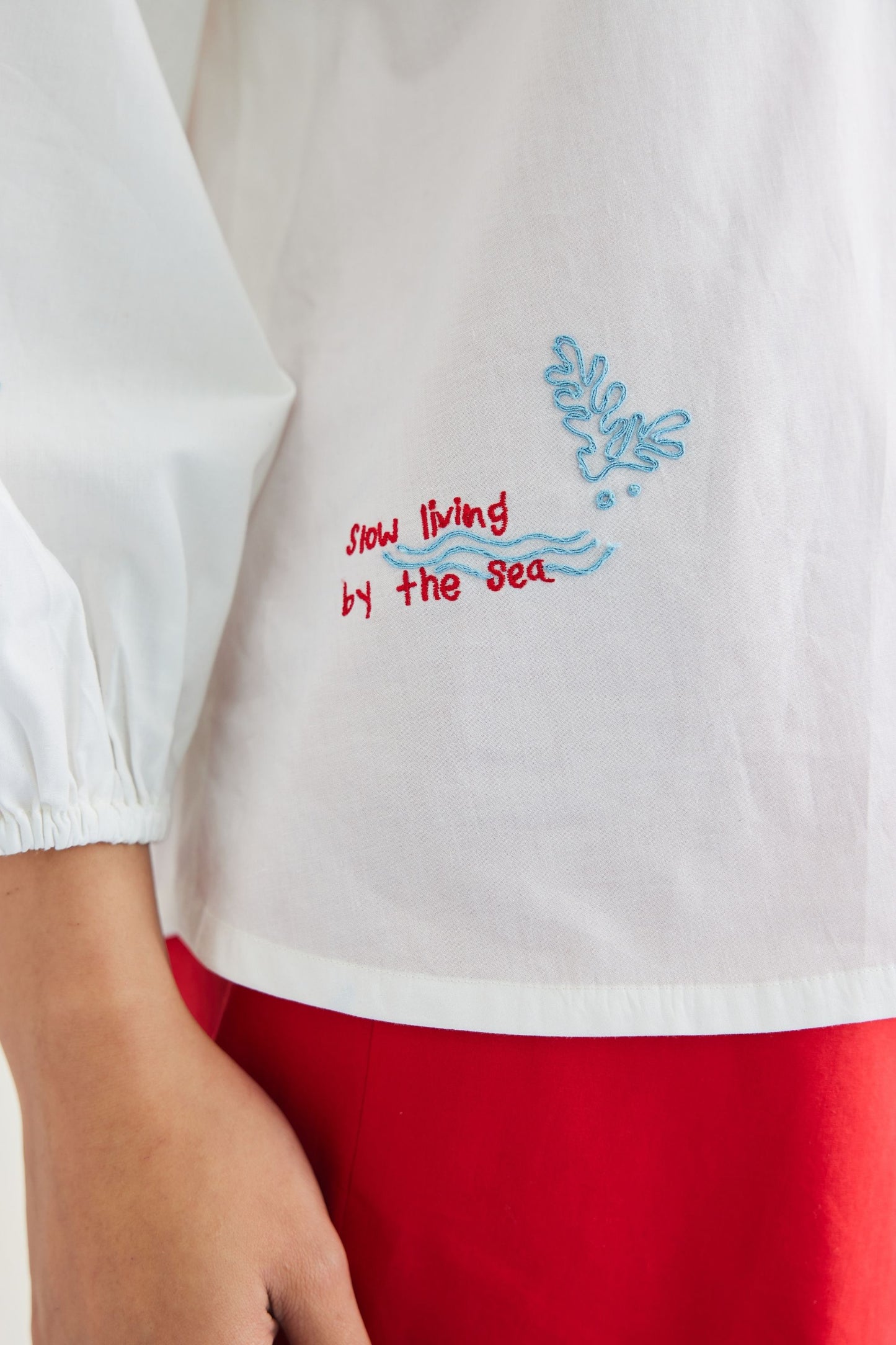 By The Sea Organic Cotton Classic Shirt