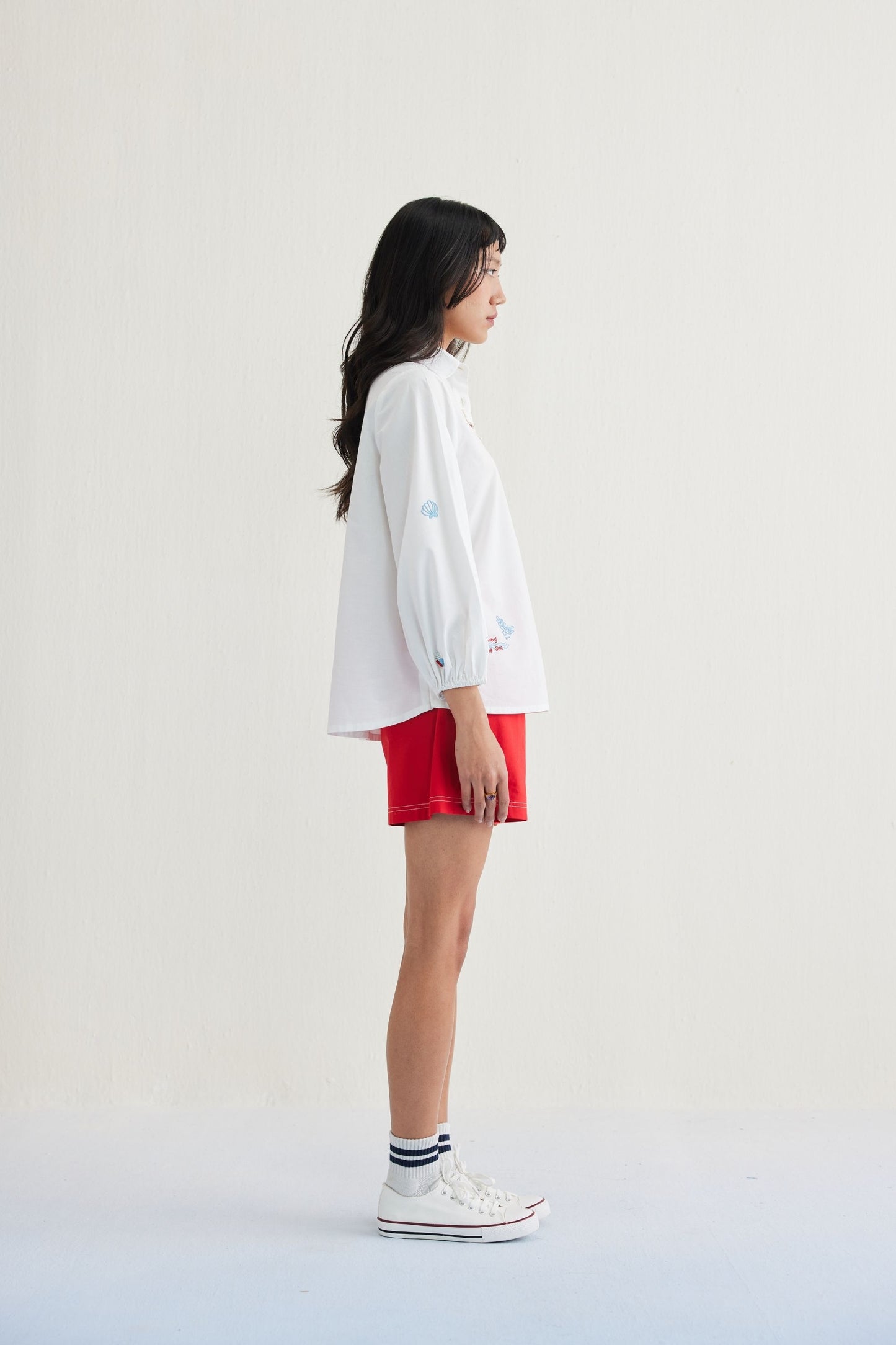By The Sea Organic Cotton Classic Shirt