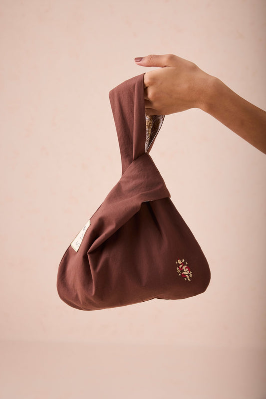 The Forest Pine Overlap Upcyled Pouch