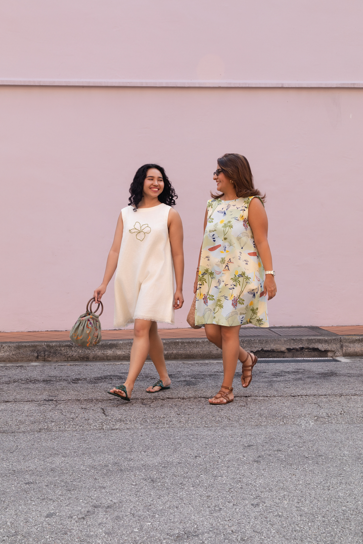 Holiday Organic Cotton Dress