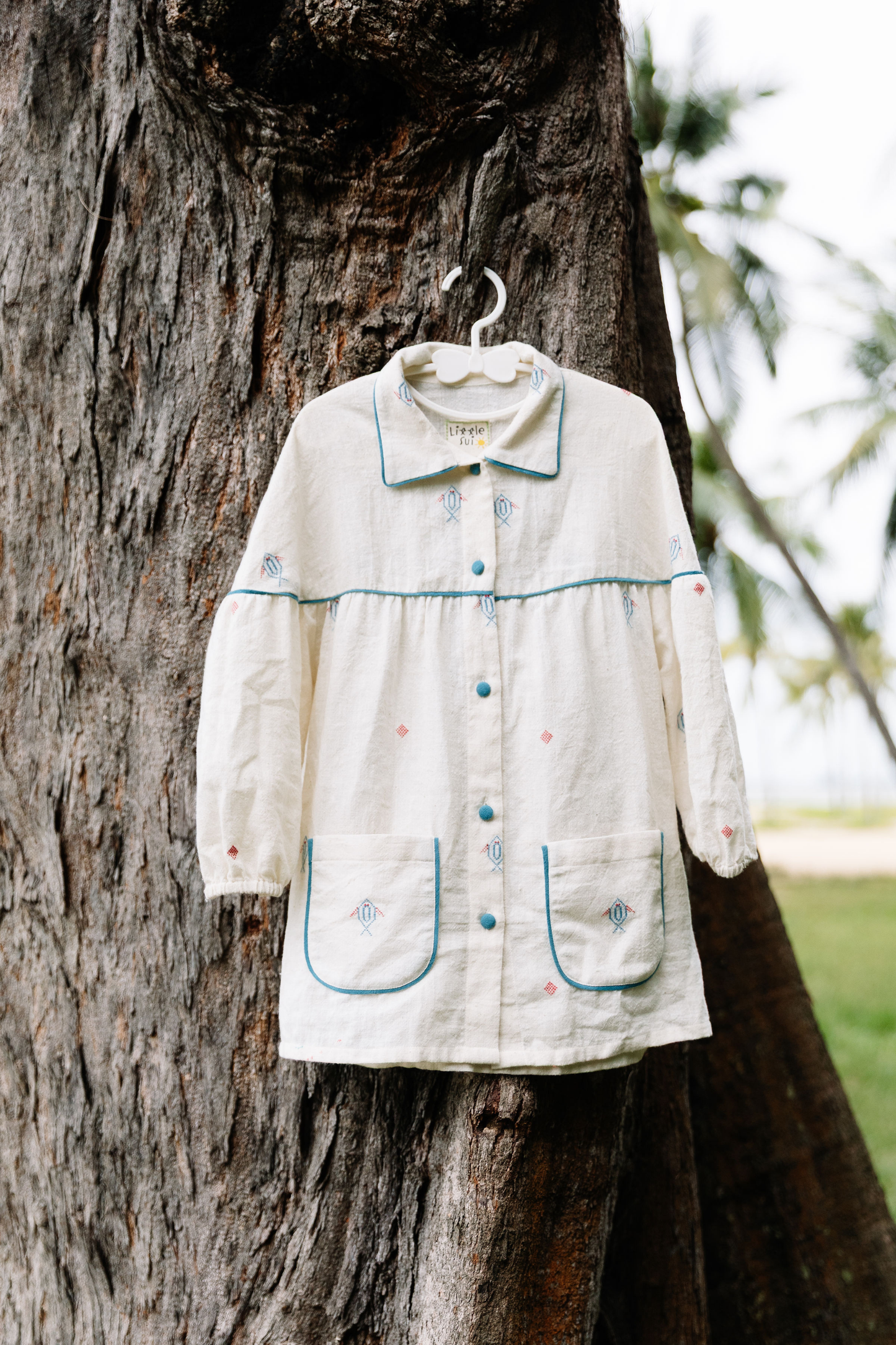 Little Fish Handwoven Kala Cotton Dress