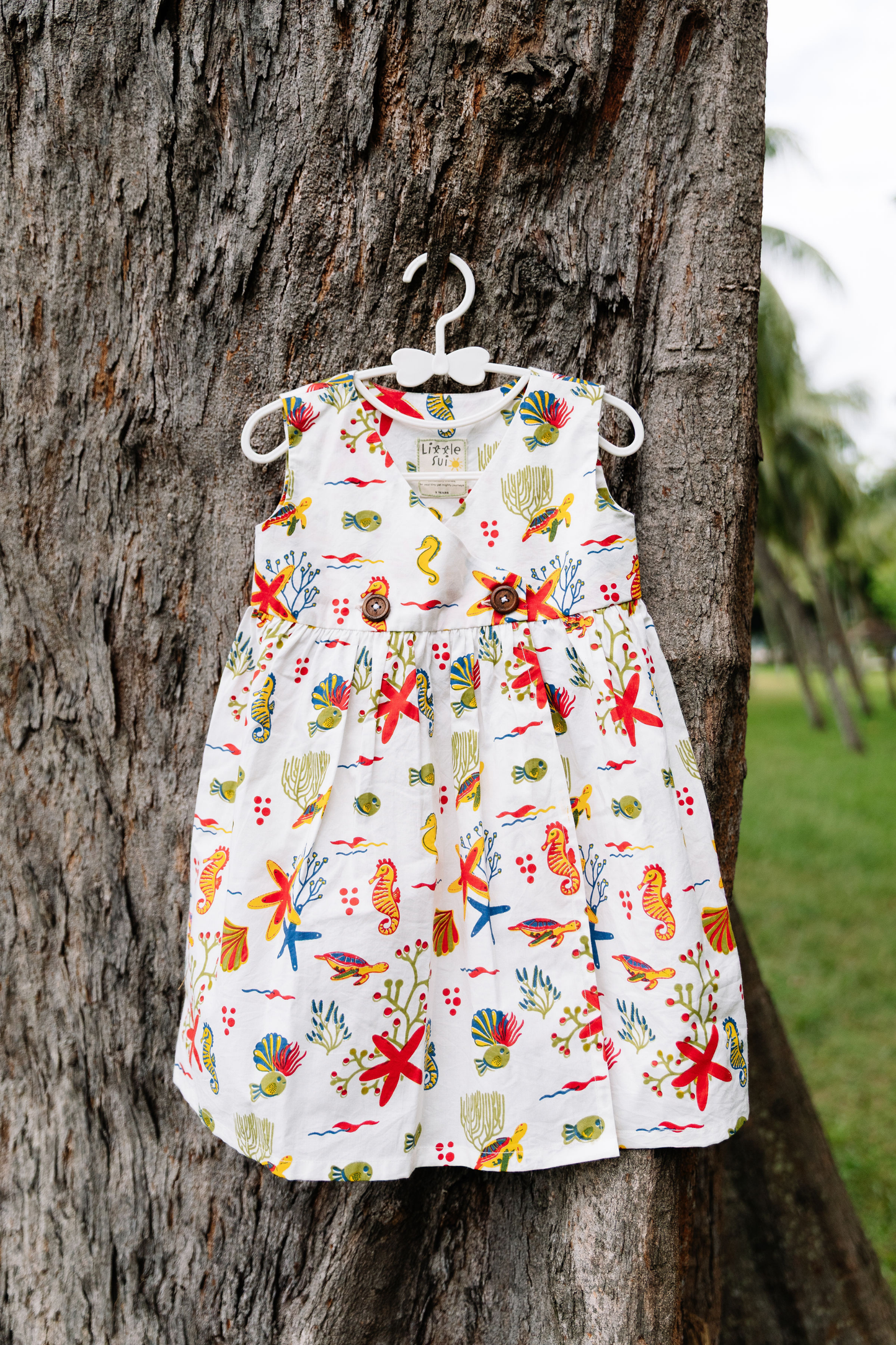 Little Sea Life Organic Cotton Dress