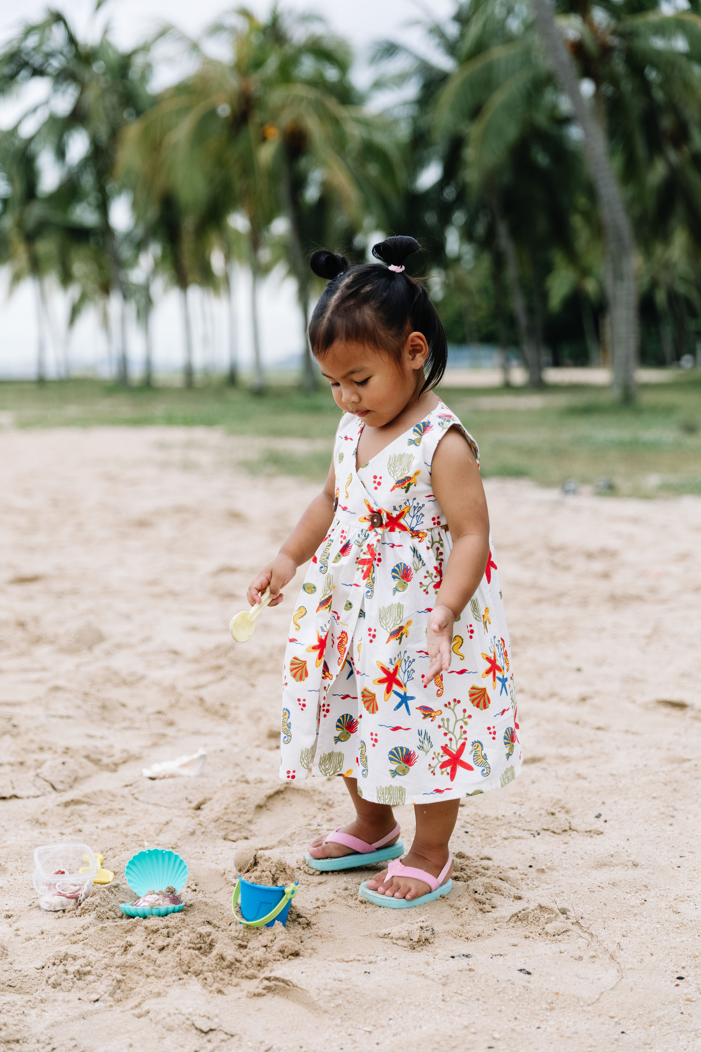 Little Sea Life Organic Cotton Dress