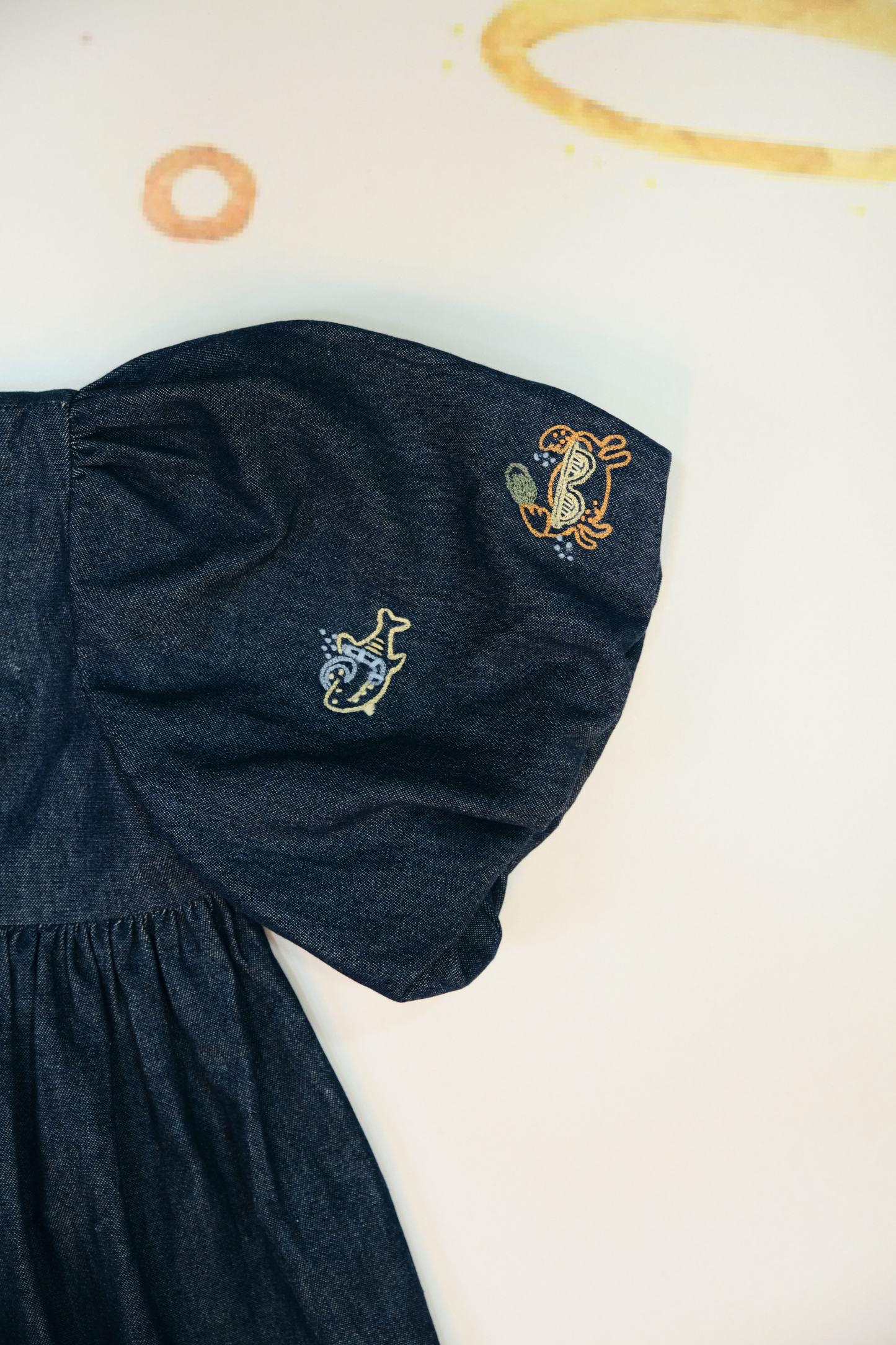 Ocean Life Sustainable Denim Dress