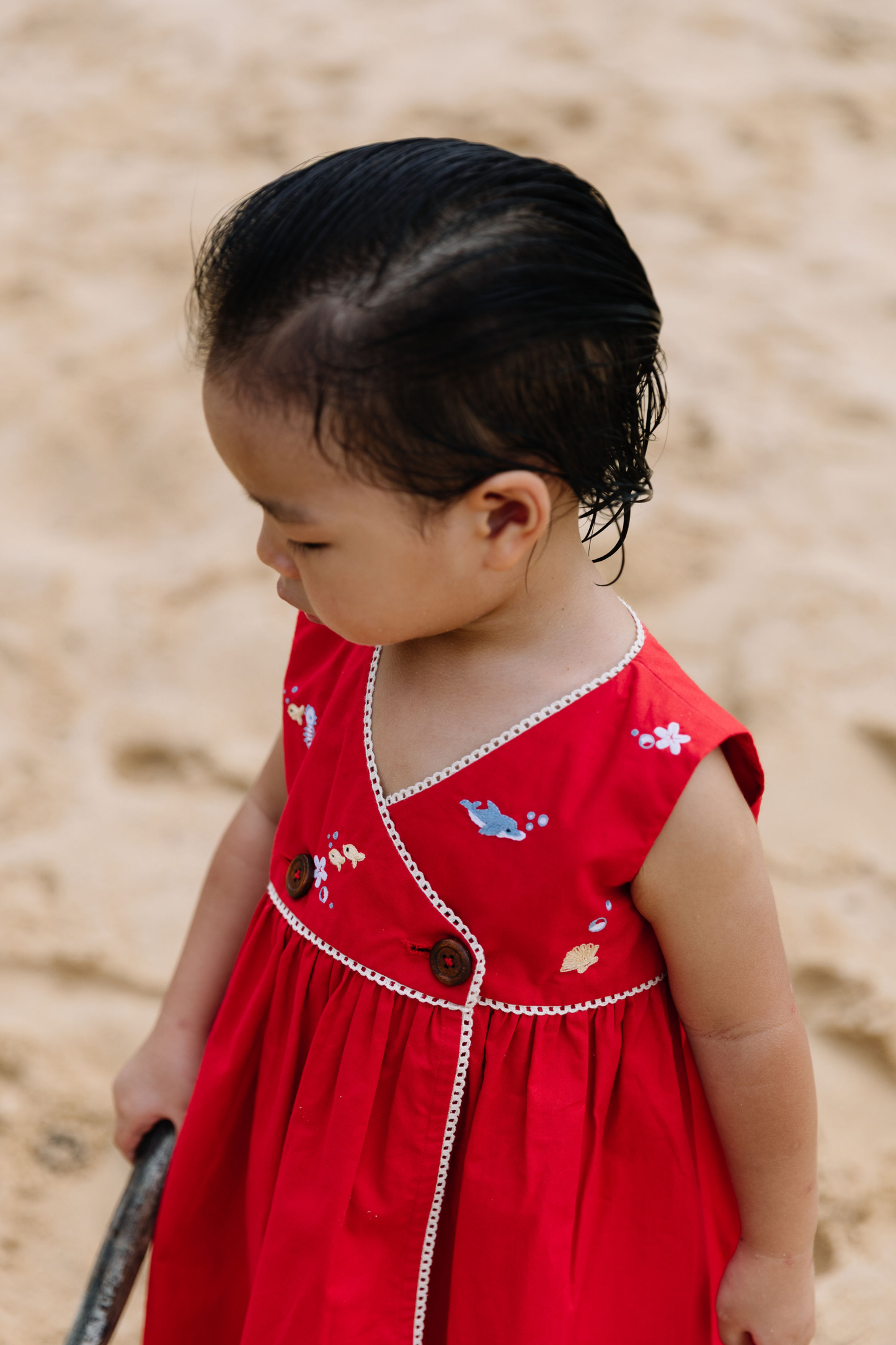 Ocean Swim Organic Cotton Dress