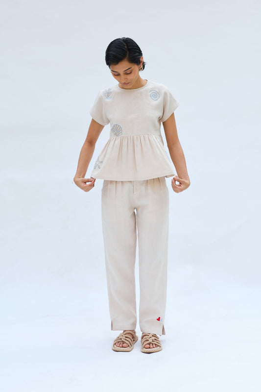 Sea Soul Linen Set