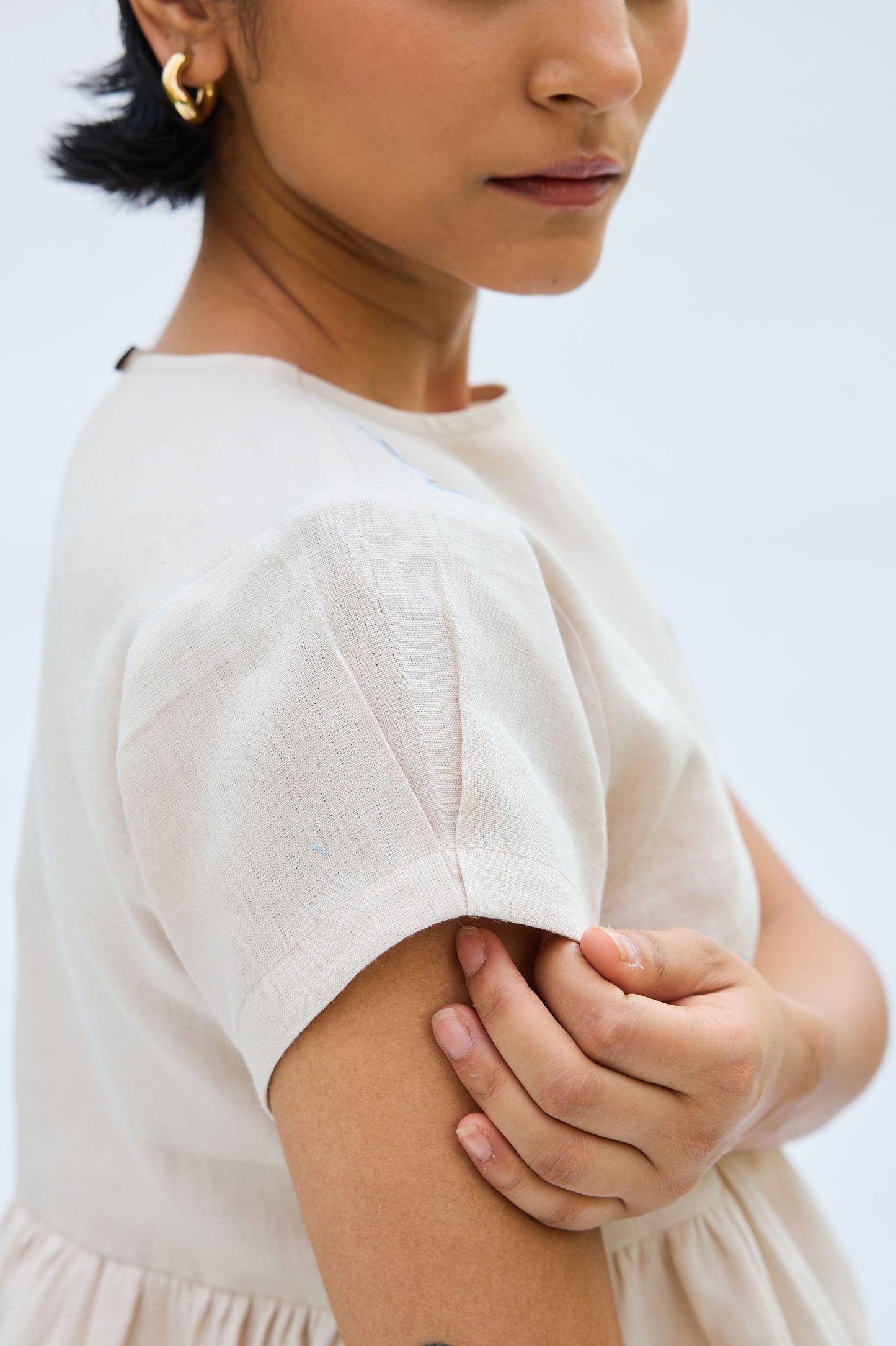 Sea Soul Linen Top