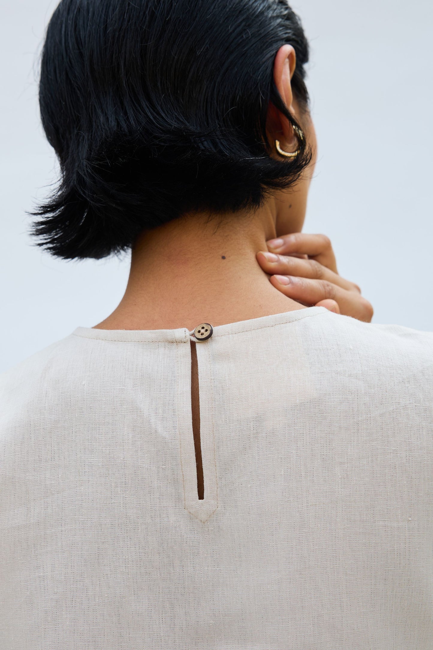 Sea Soul Linen Top