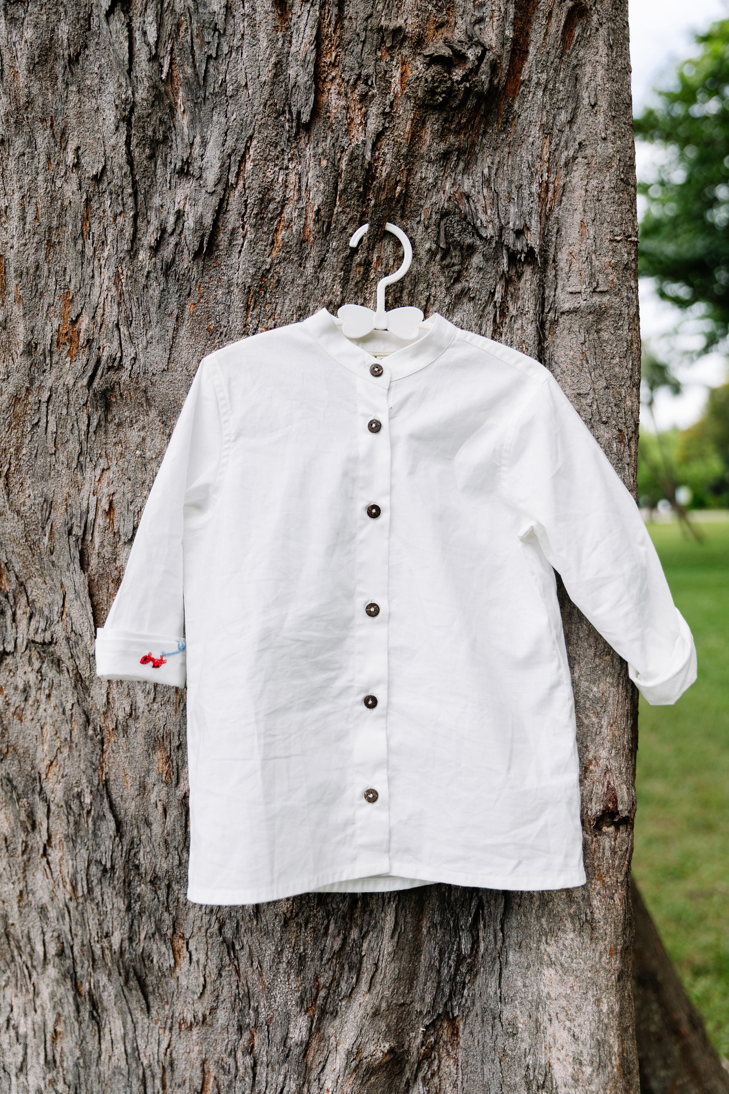 Starfish Summer Organic Cotton Shirt