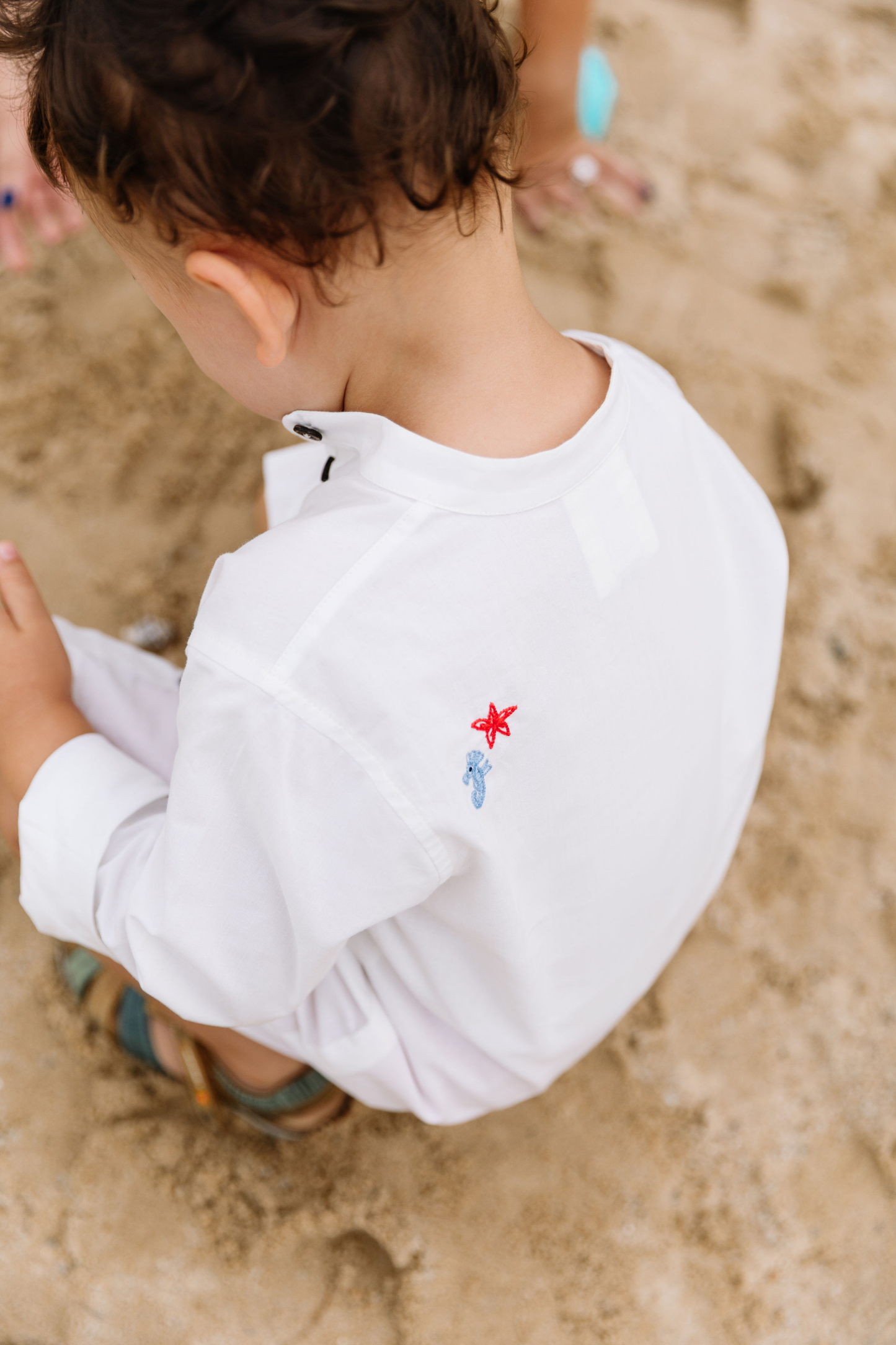 Starfish Summer Organic Cotton Shirt