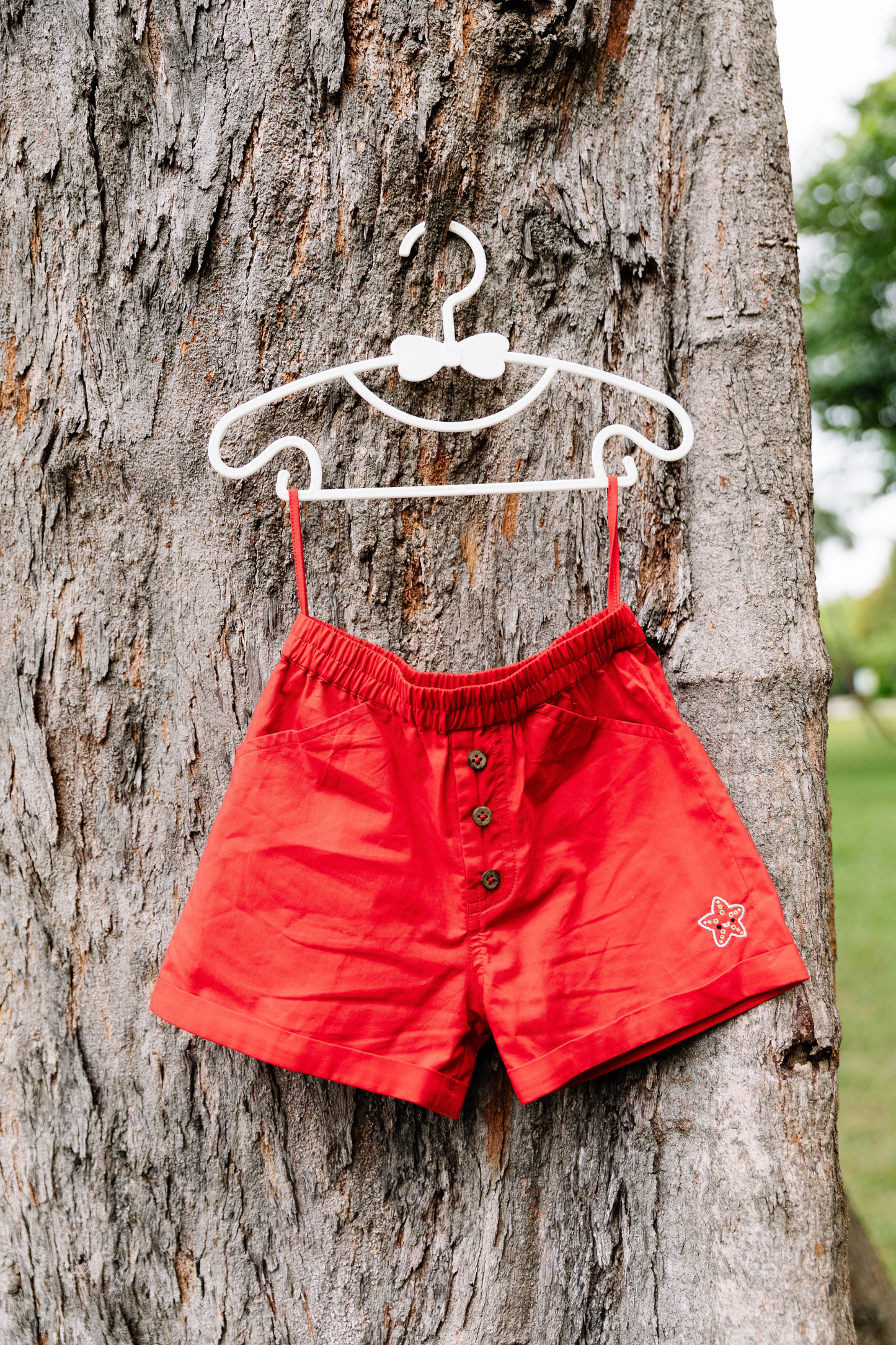Starfish Summer Organic Cotton Shorts