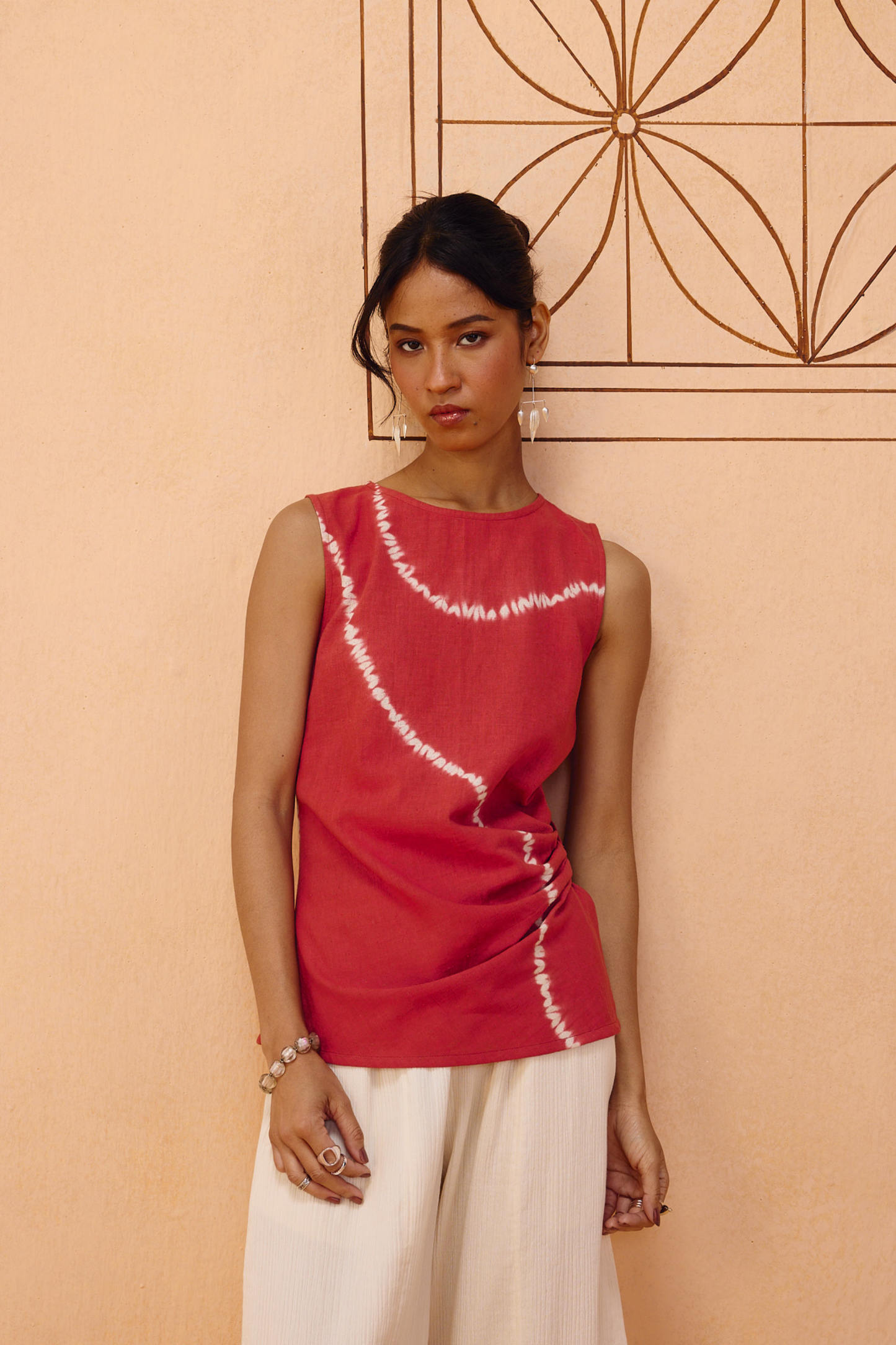 Terracotta Memories Kala Cotton Top