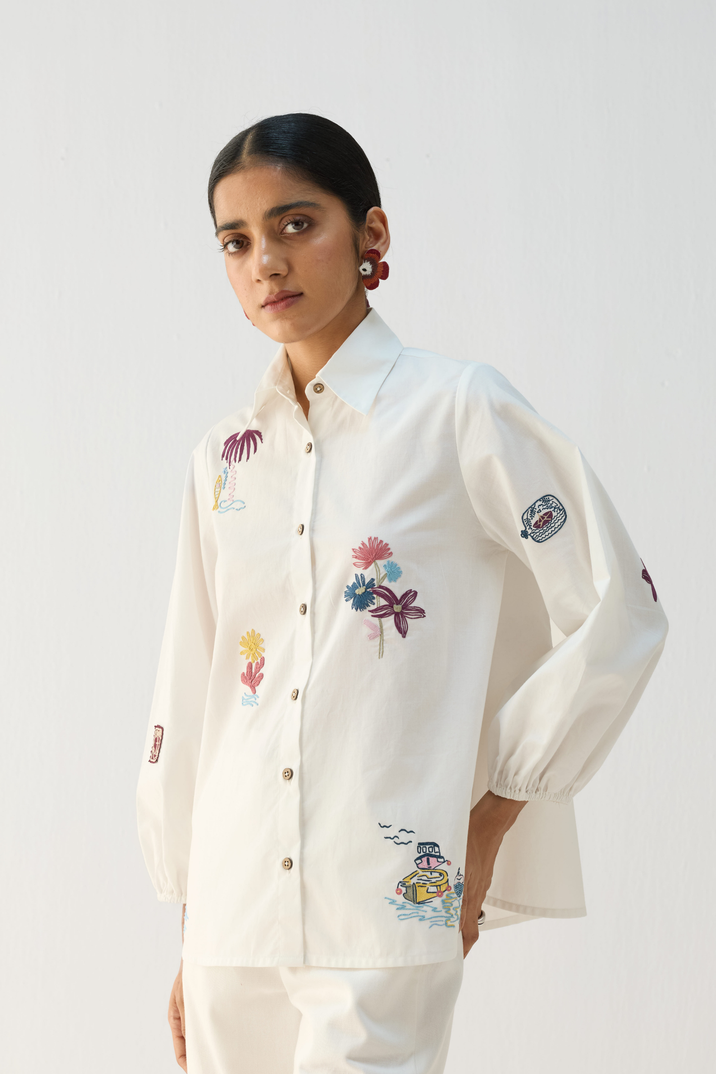 The Anchor Organic Cotton Shirt