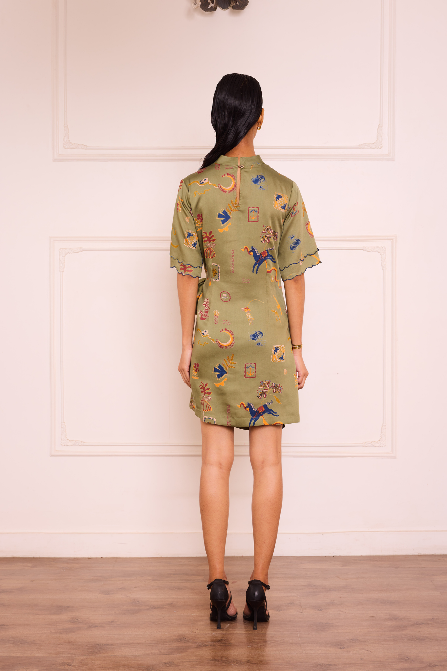 The Bold Tencel Dress