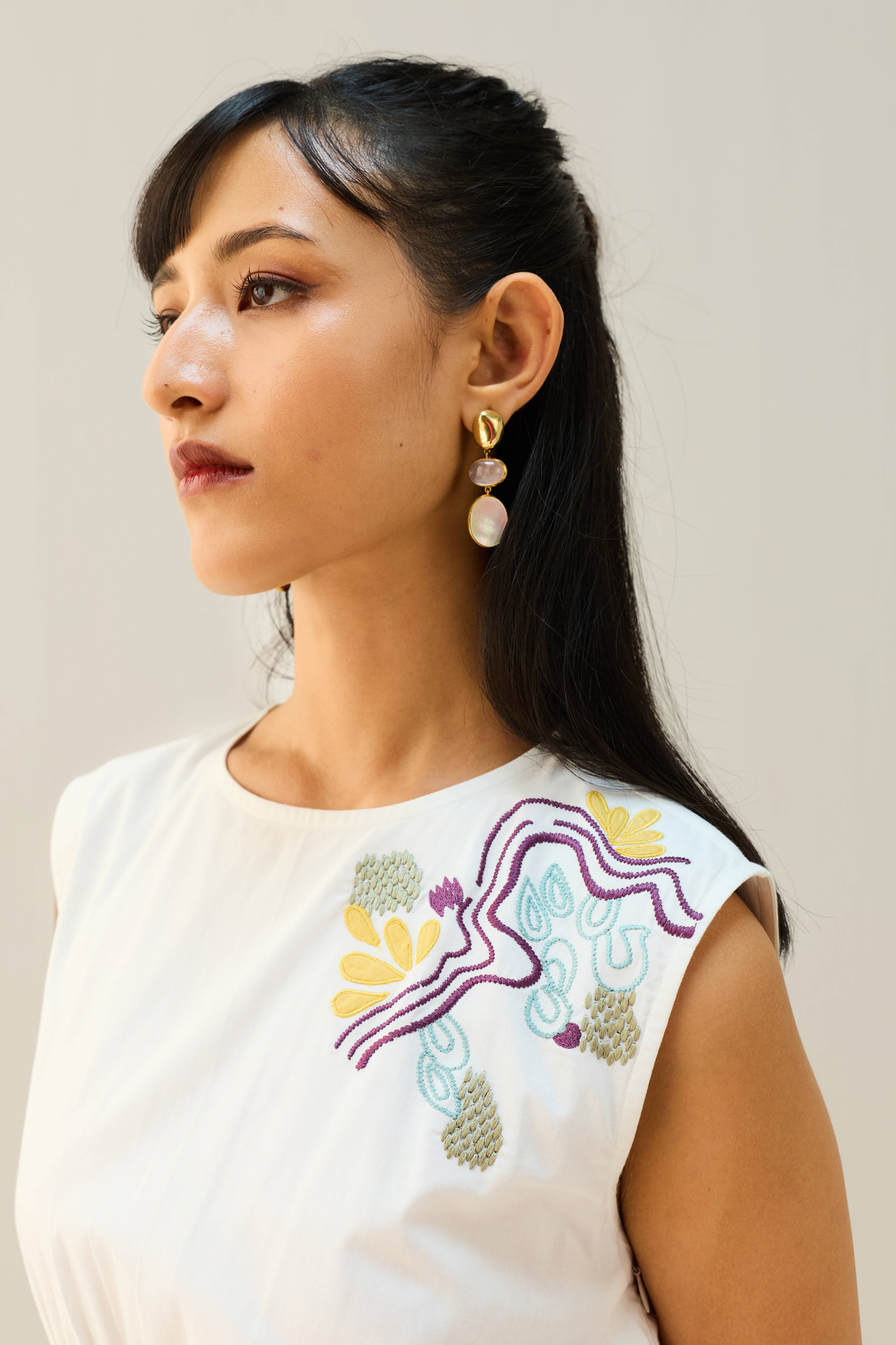 The Shore Organic Cotton Dress