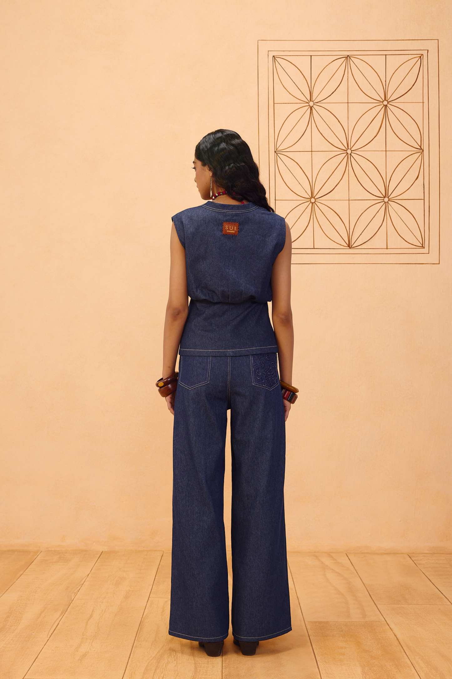 The Timeless Sustainable Denim Waistcoat