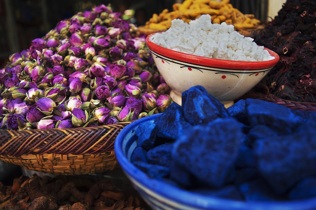 How do plant based dyes make fashion more sustainable?