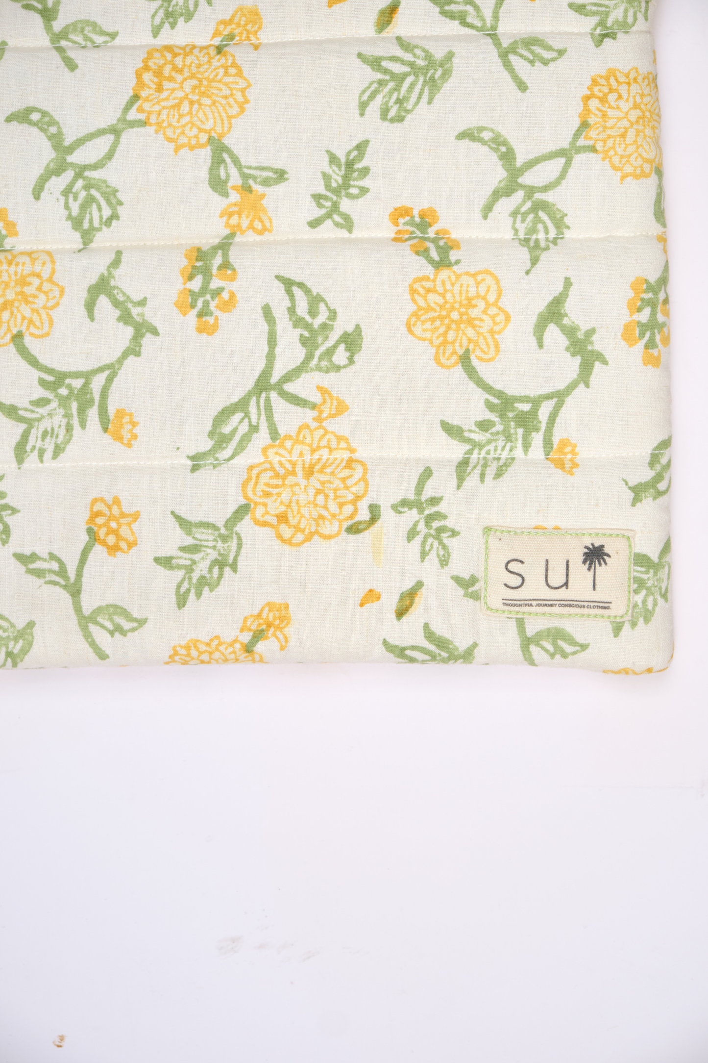 The Meadow Upcycled Laptop Bag