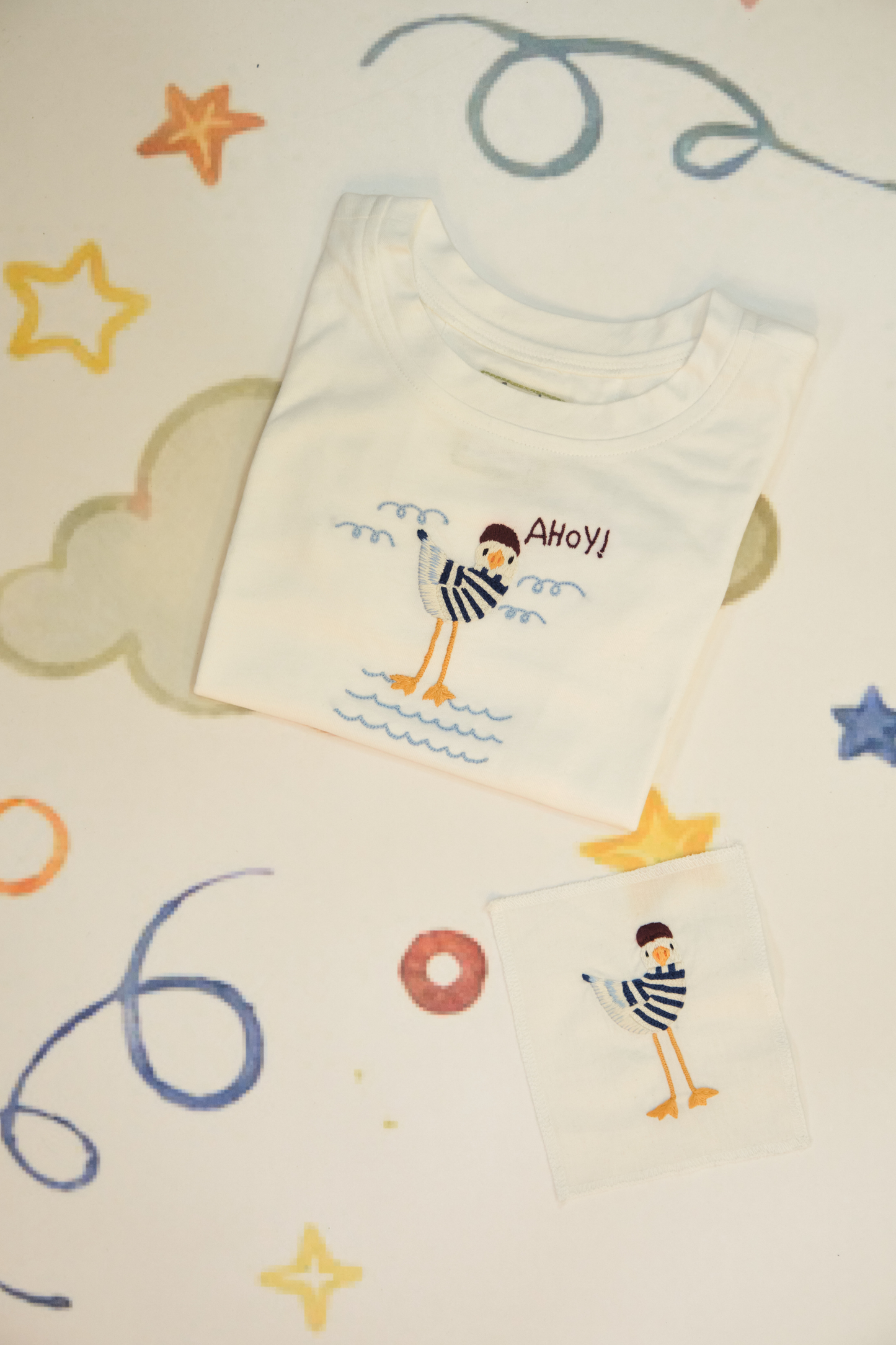 Ahoy! Organic Cotton T-shirt