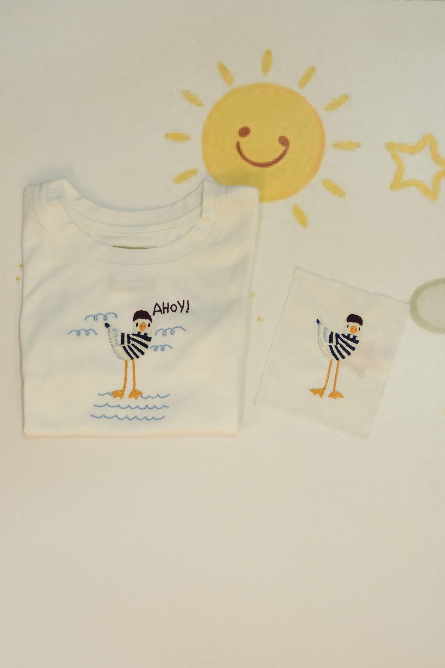 Ahoy! Organic Cotton T-shirt