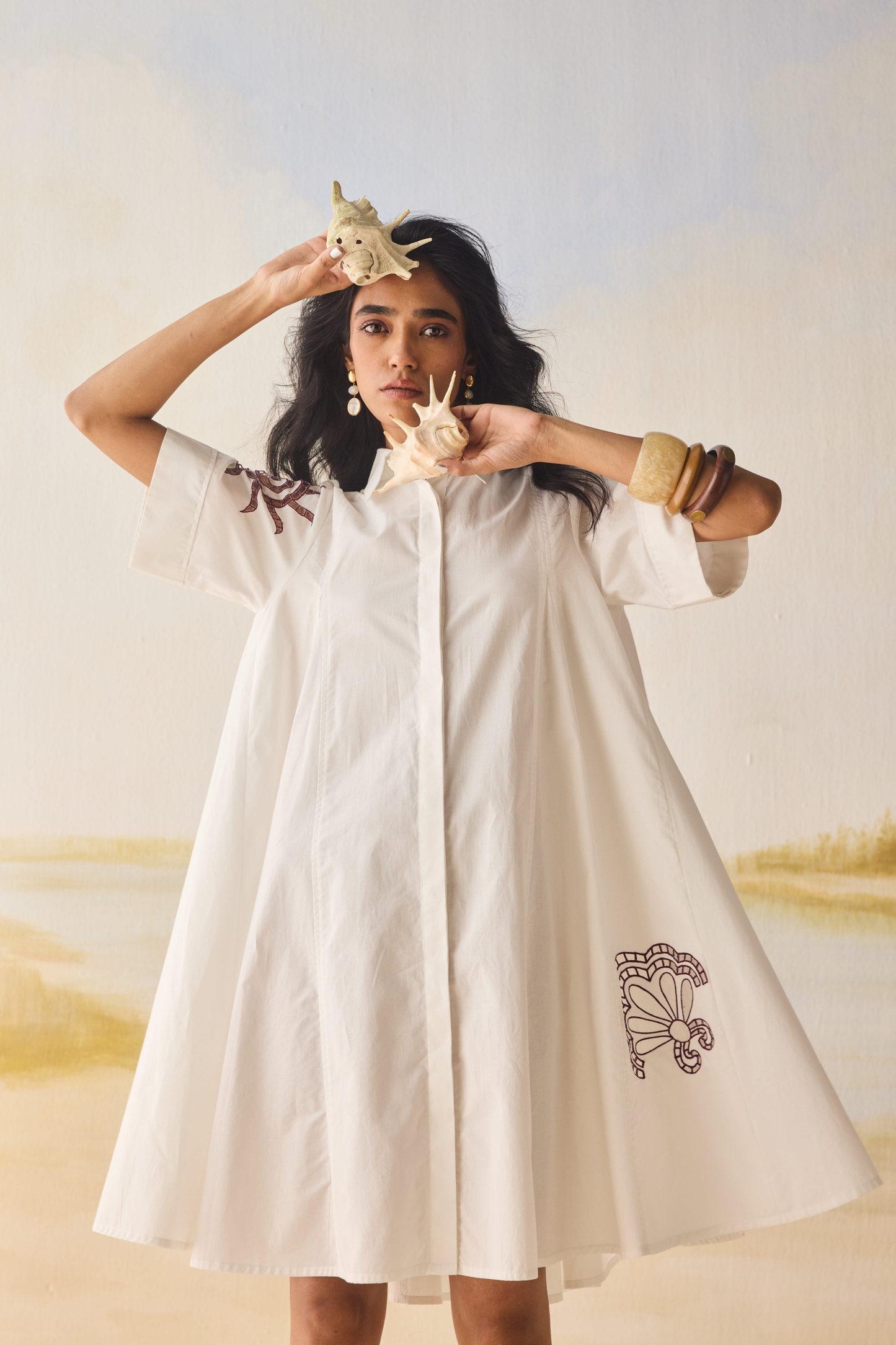 Arise Organic Cotton Shirt Dress