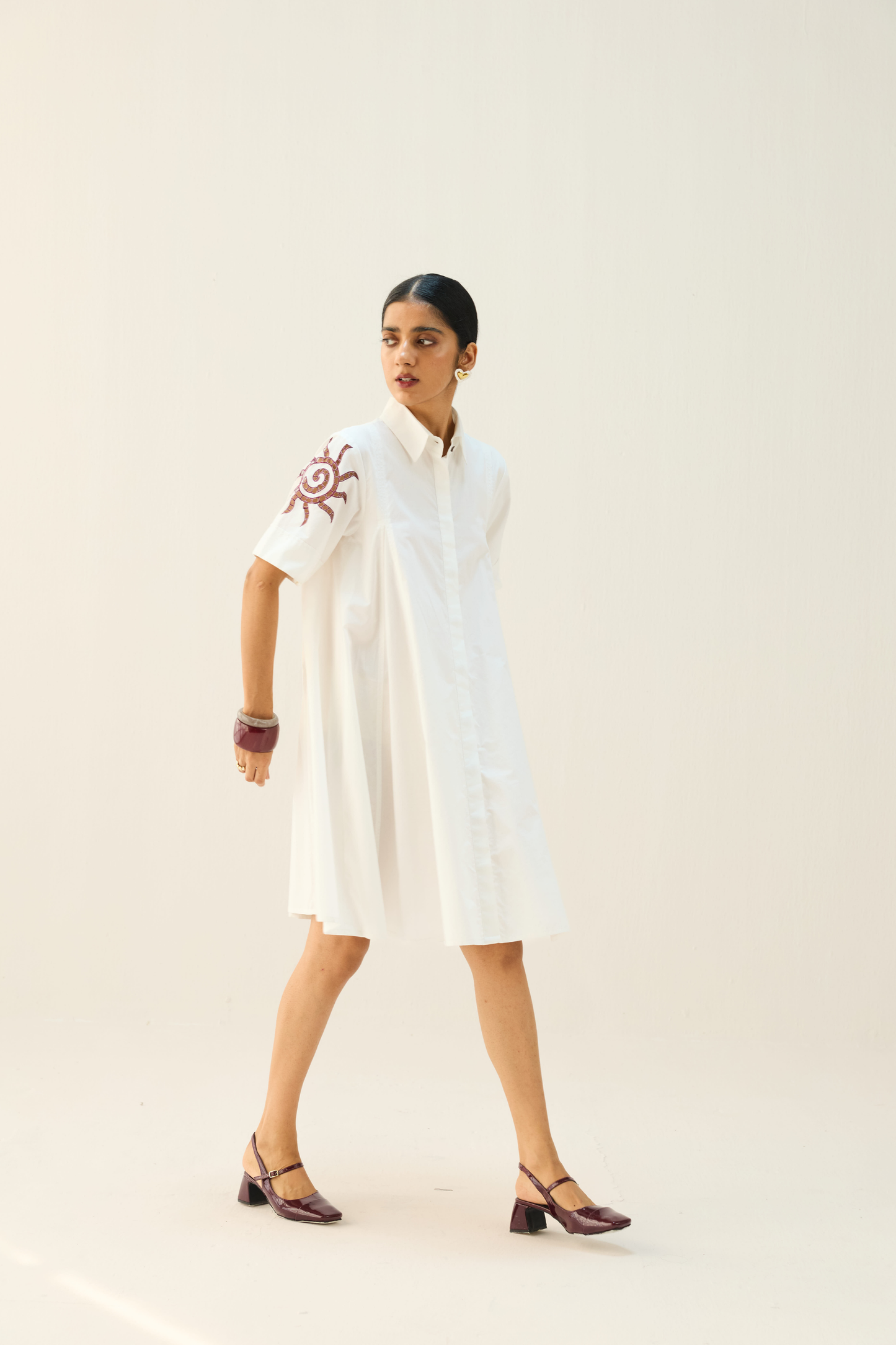 Arise Organic Cotton Shirt Dress