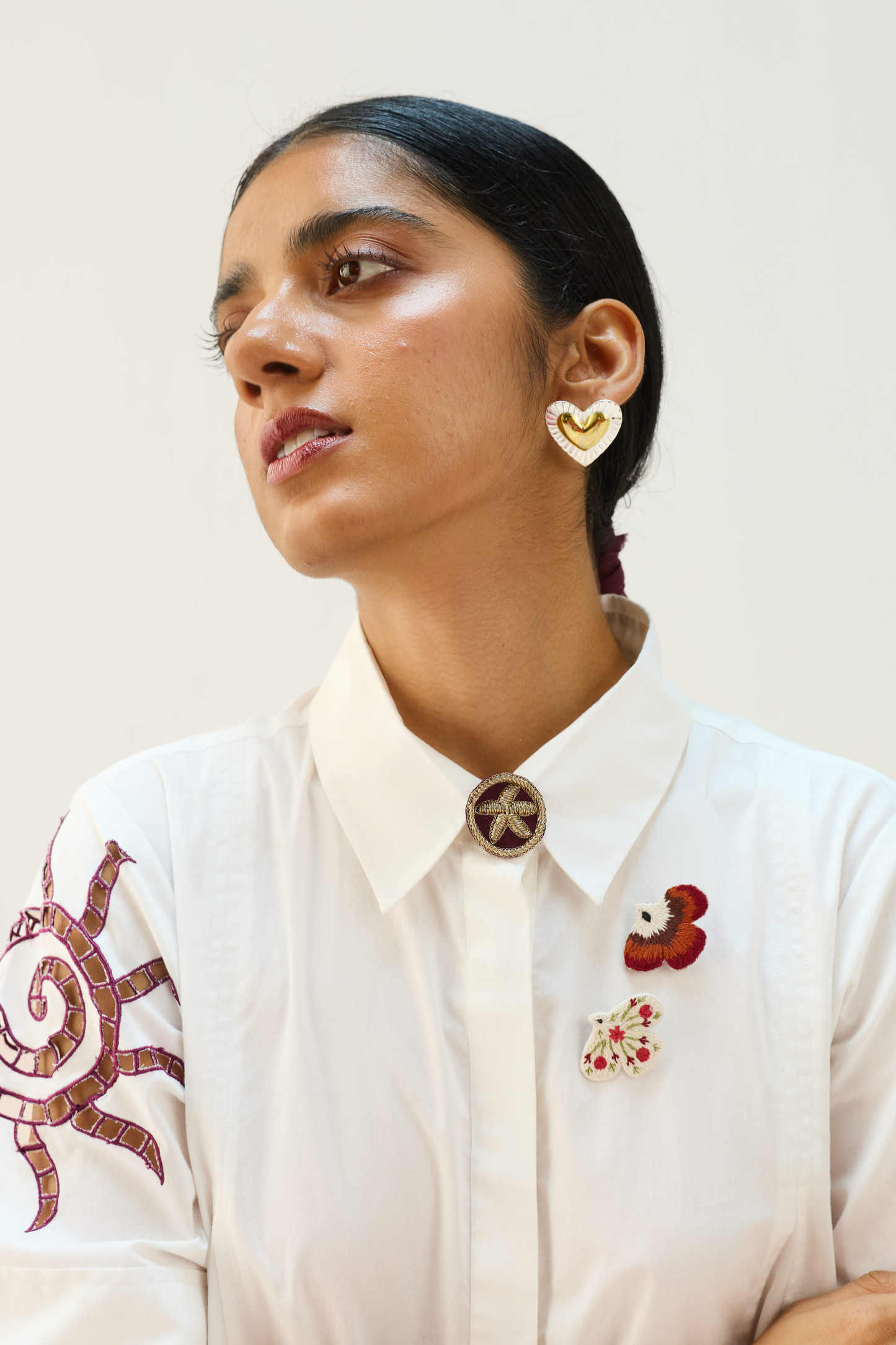 Arise Organic Cotton Shirt Dress