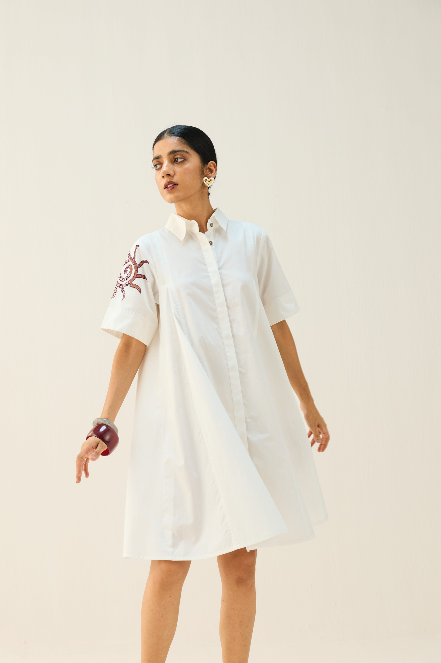 Arise Organic Cotton Shirt Dress