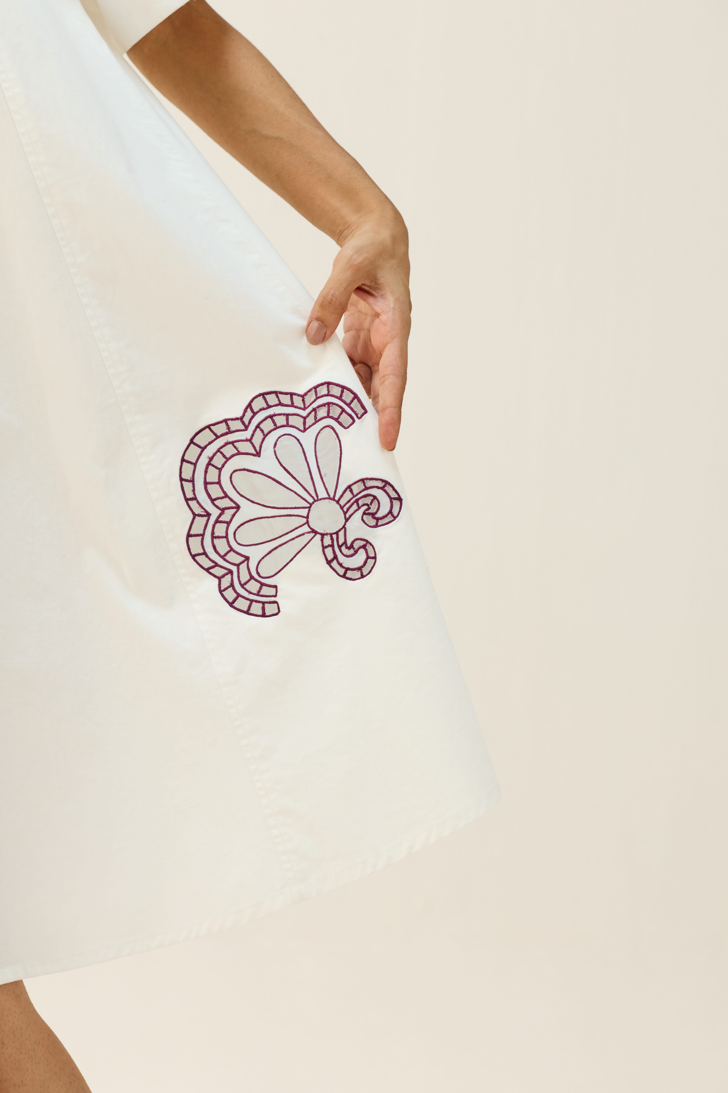 Arise Organic Cotton Shirt Dress