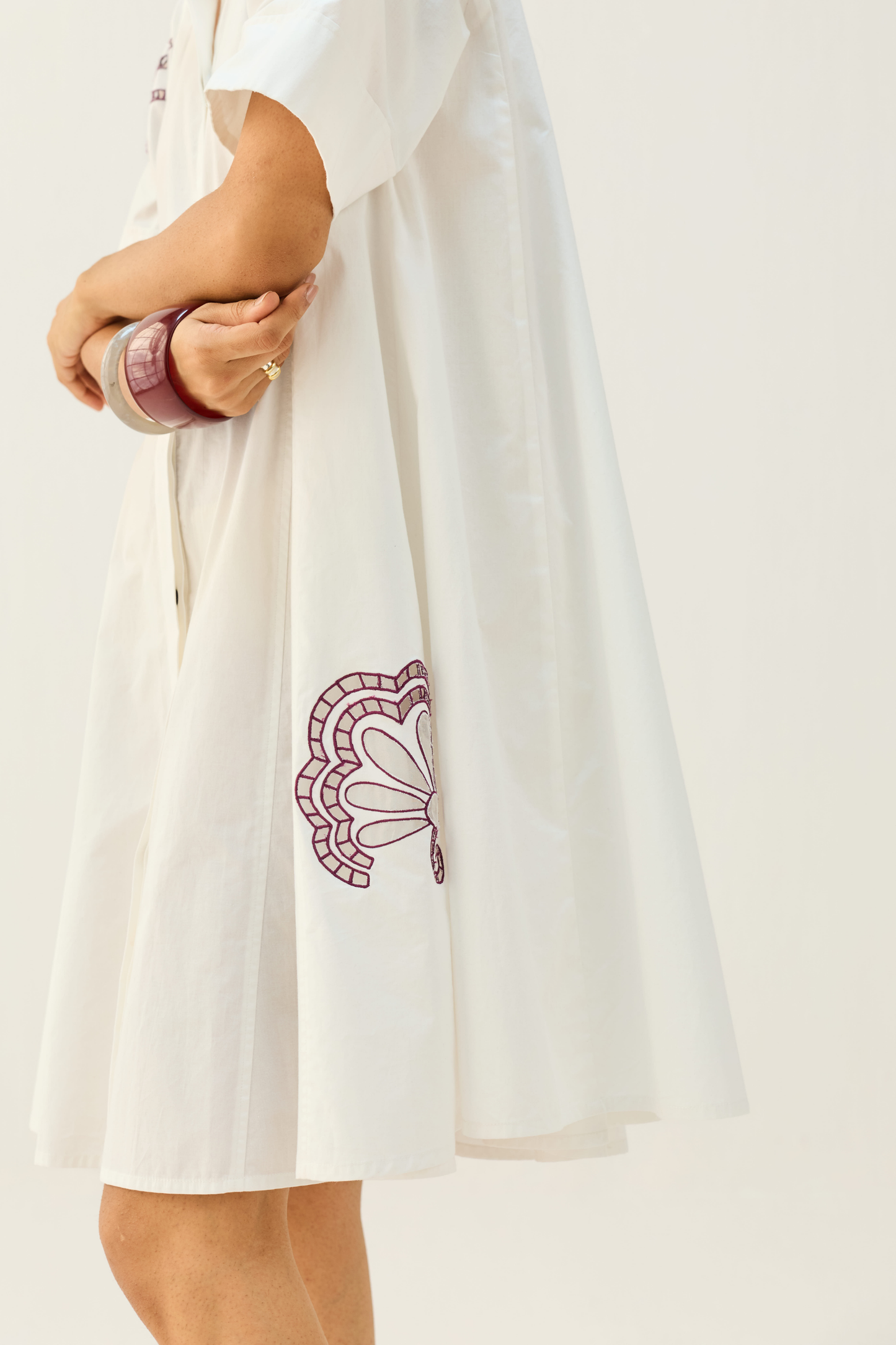 Arise Organic Cotton Shirt Dress