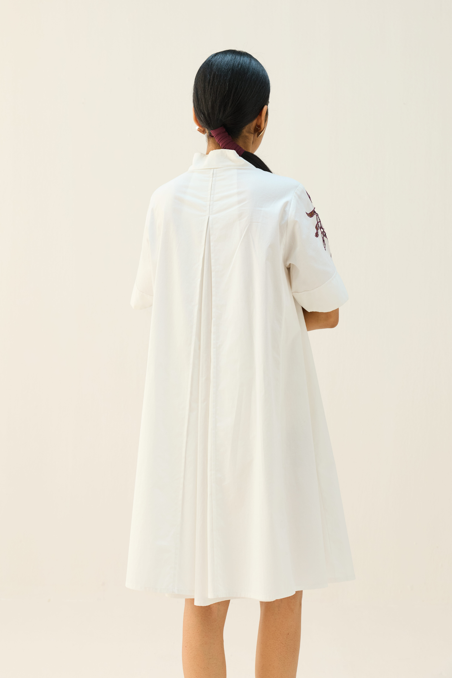 Arise Organic Cotton Shirt Dress