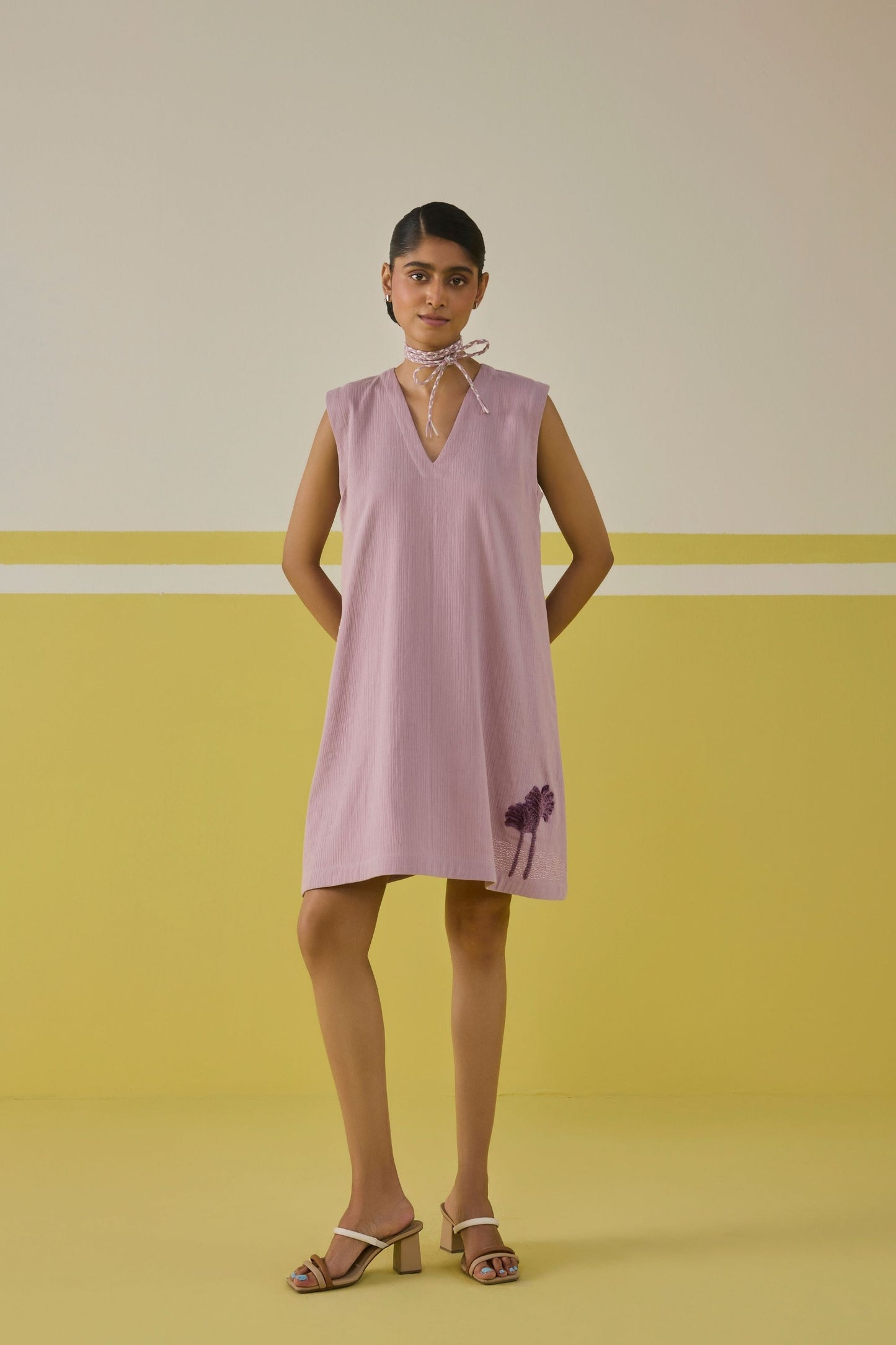 Balmy Summer Organic Cotton Dress