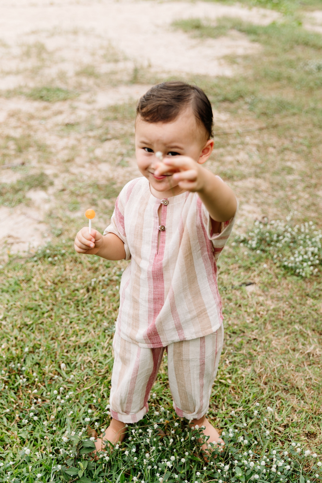 Beachy Summer Kala Cotton Shirt