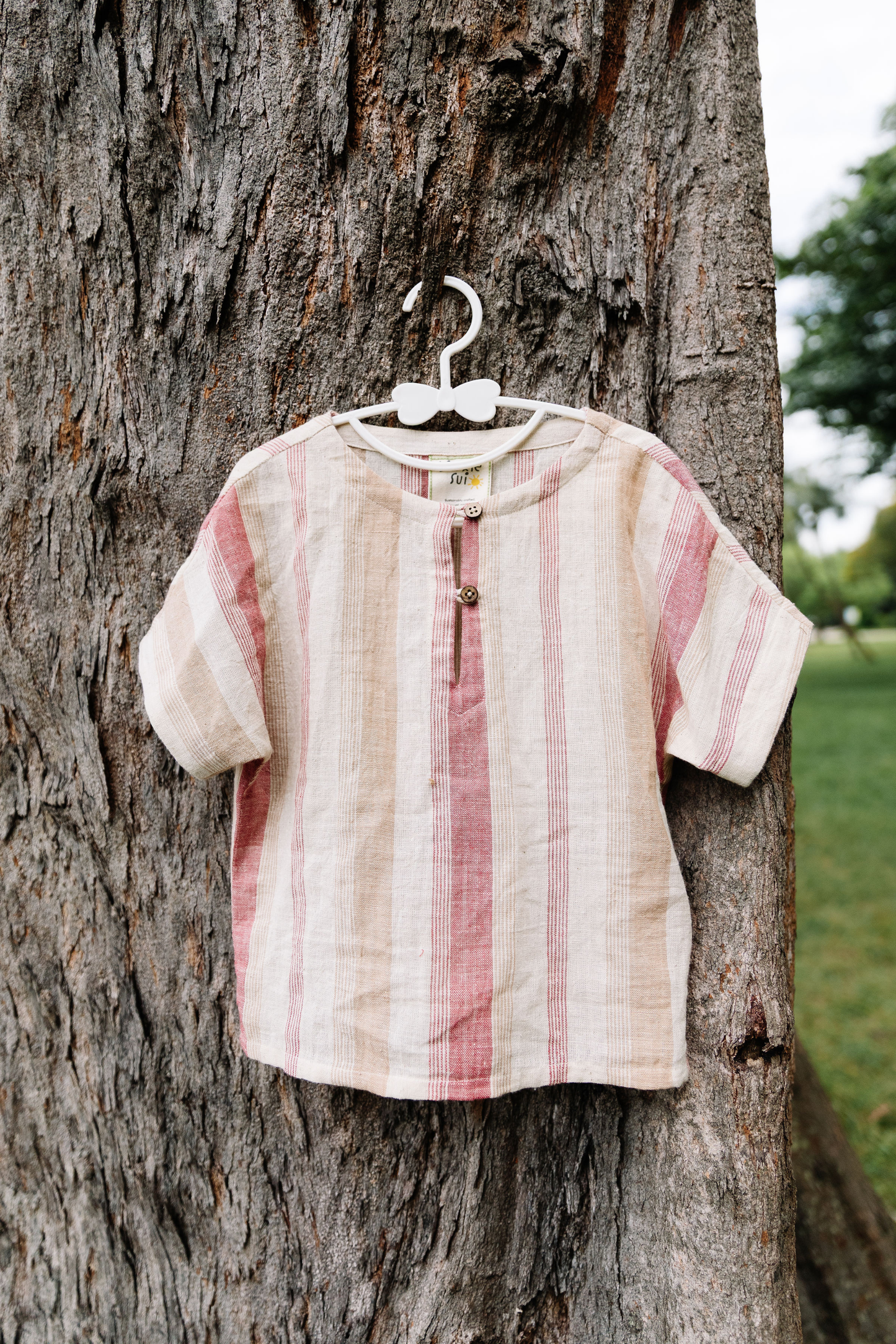 Beachy Summer Kala Cotton Shirt