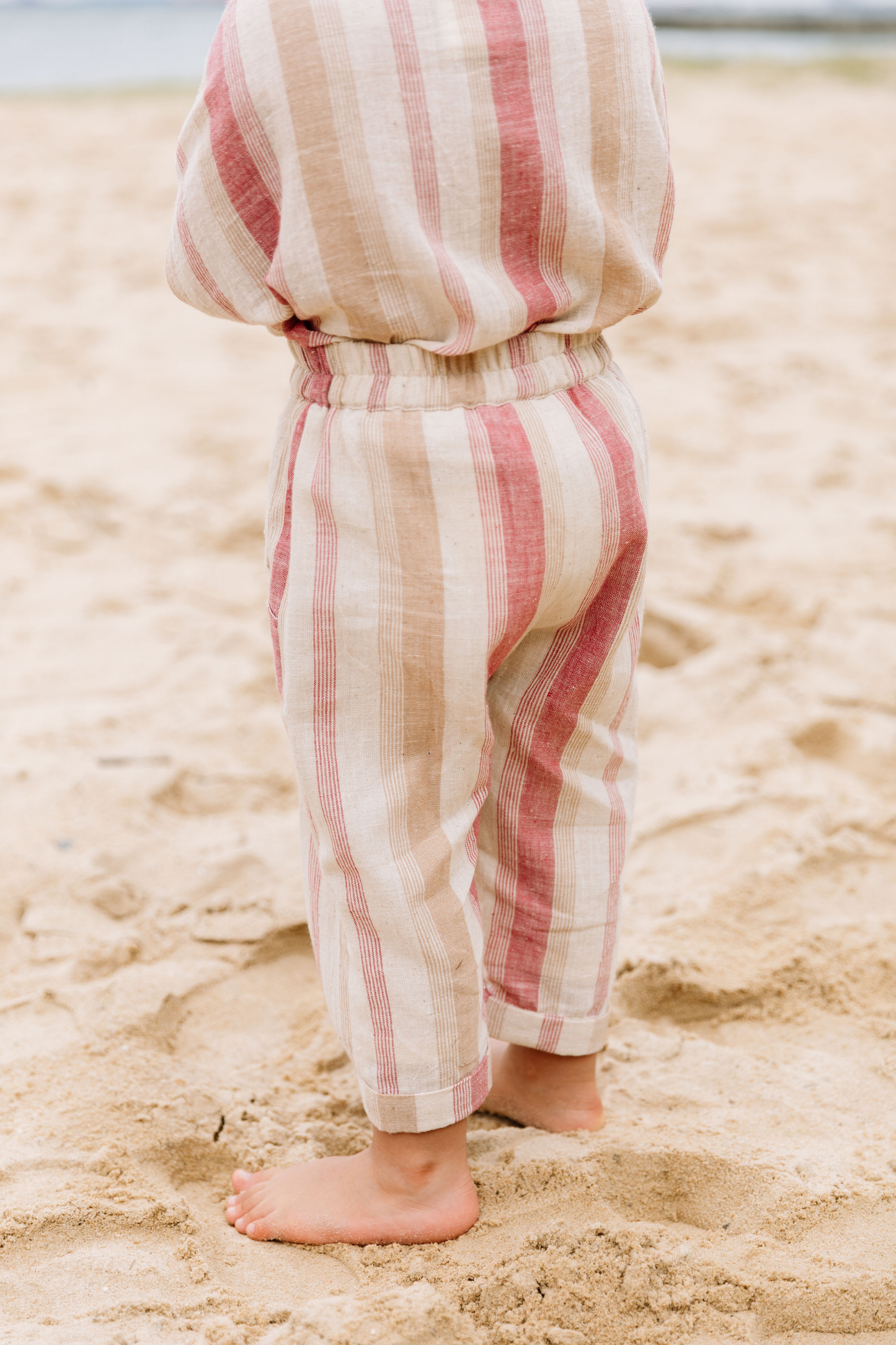 Beachy Summer Kala Cotton Trousers