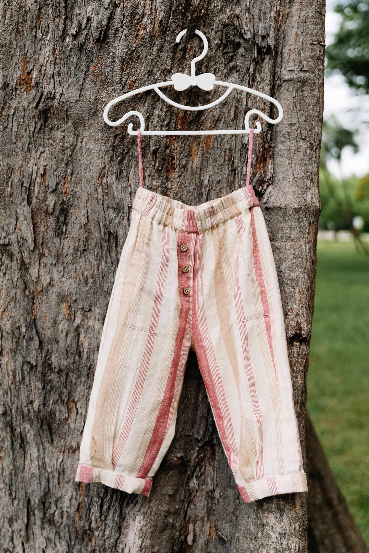 Beachy Summer Kala Cotton Trousers