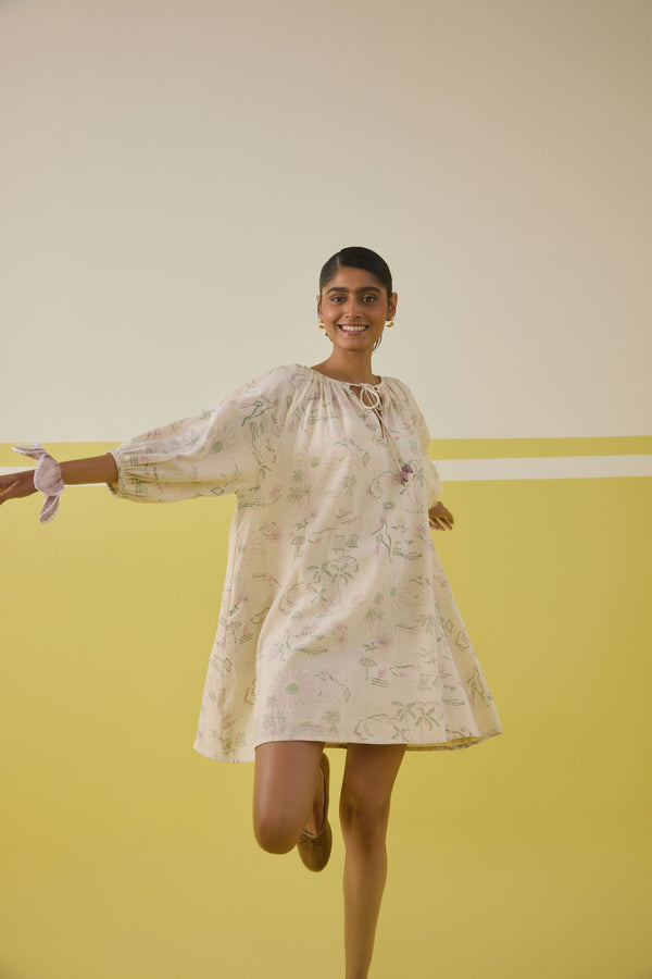 Bright Joy Kala Cotton Dress