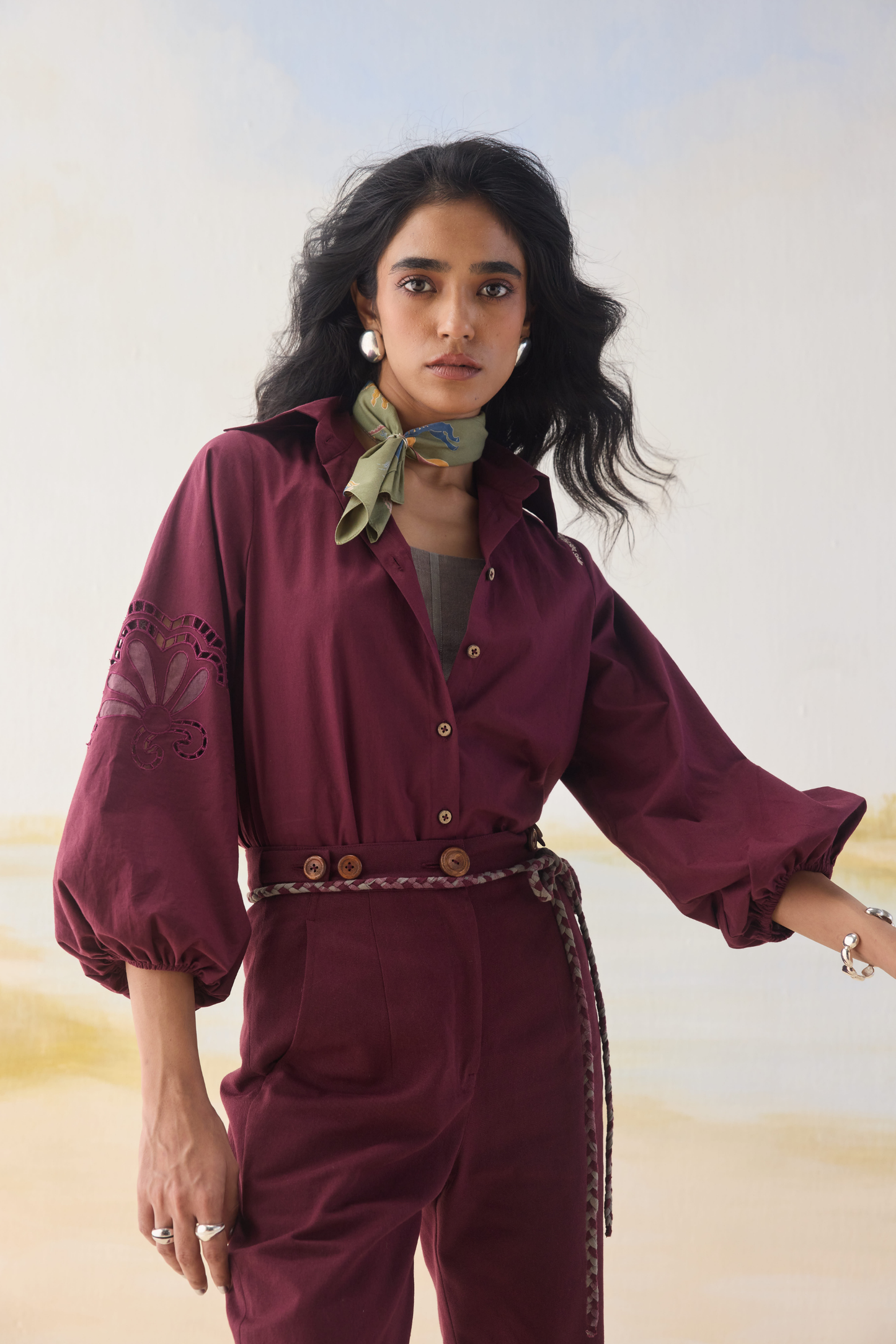 By The Shore Organic Cotton Shirt