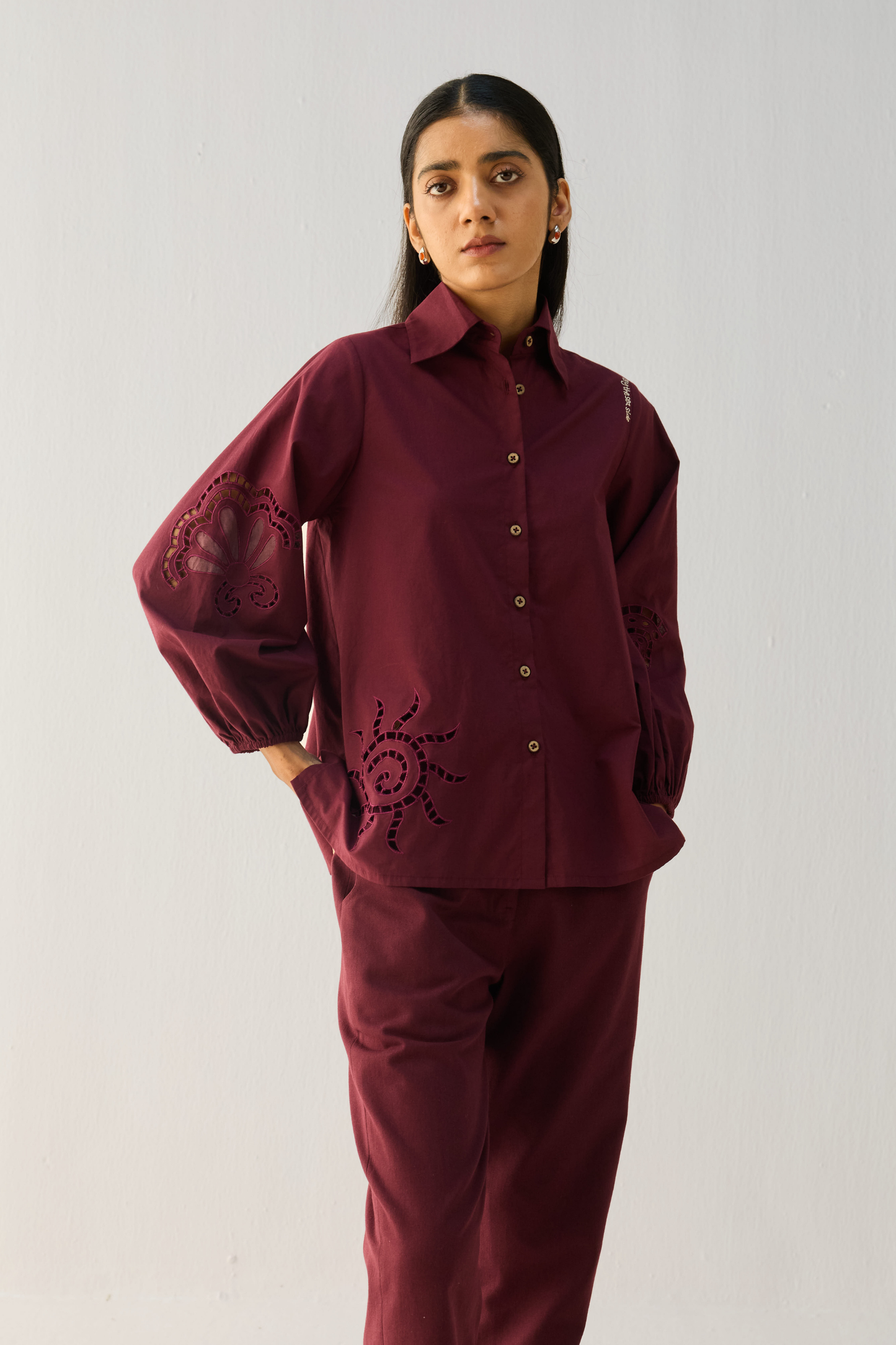 By The Shore Organic Cotton Shirt