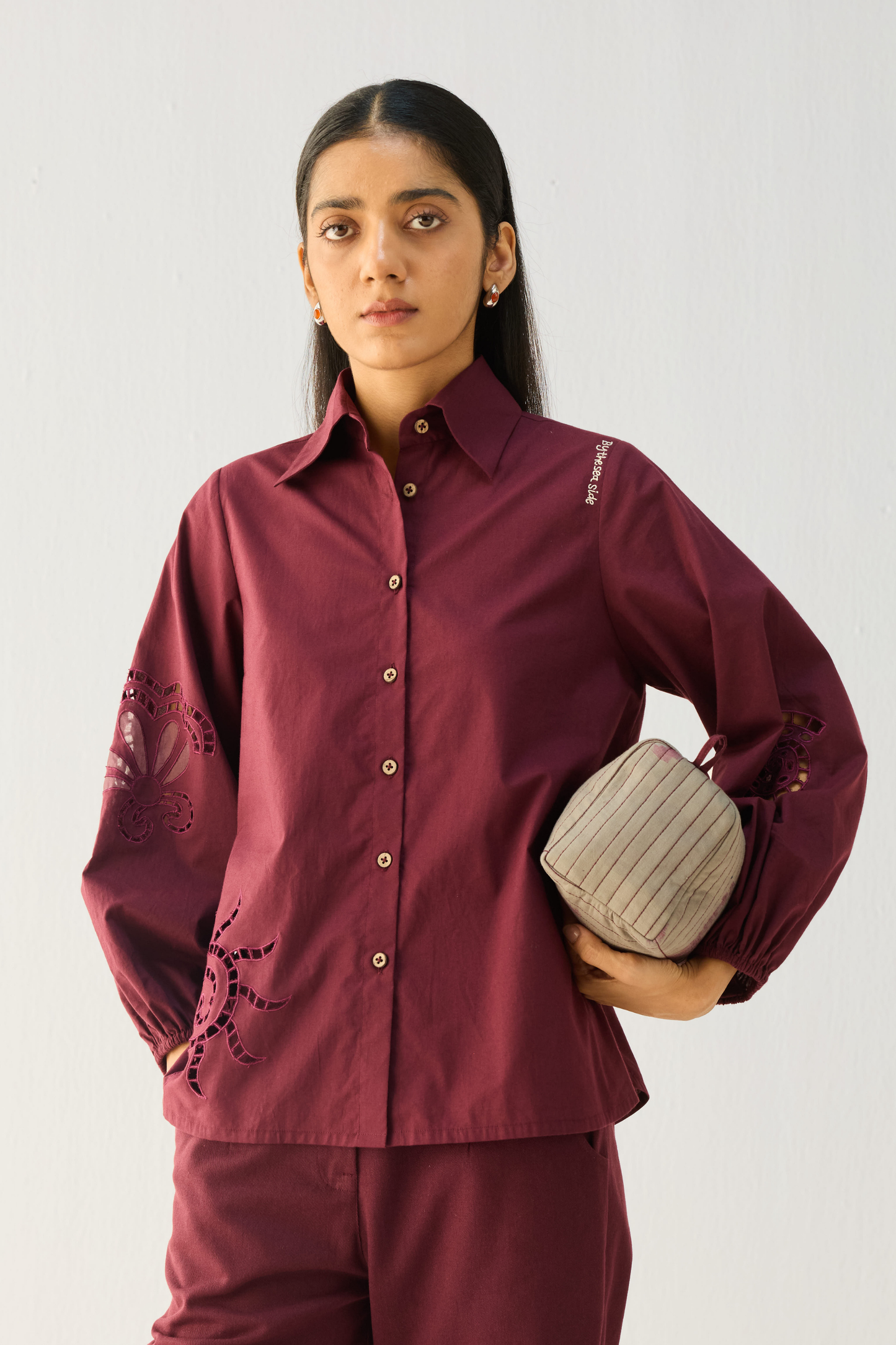 By The Shore Organic Cotton Shirt