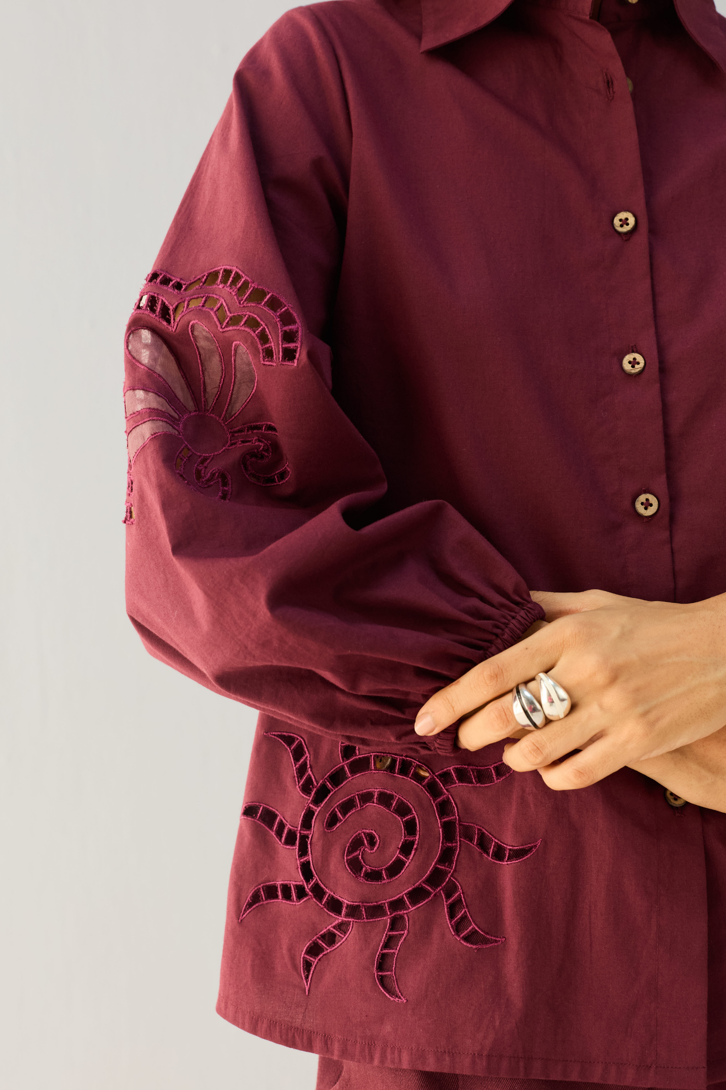 By The Shore Organic Cotton Shirt