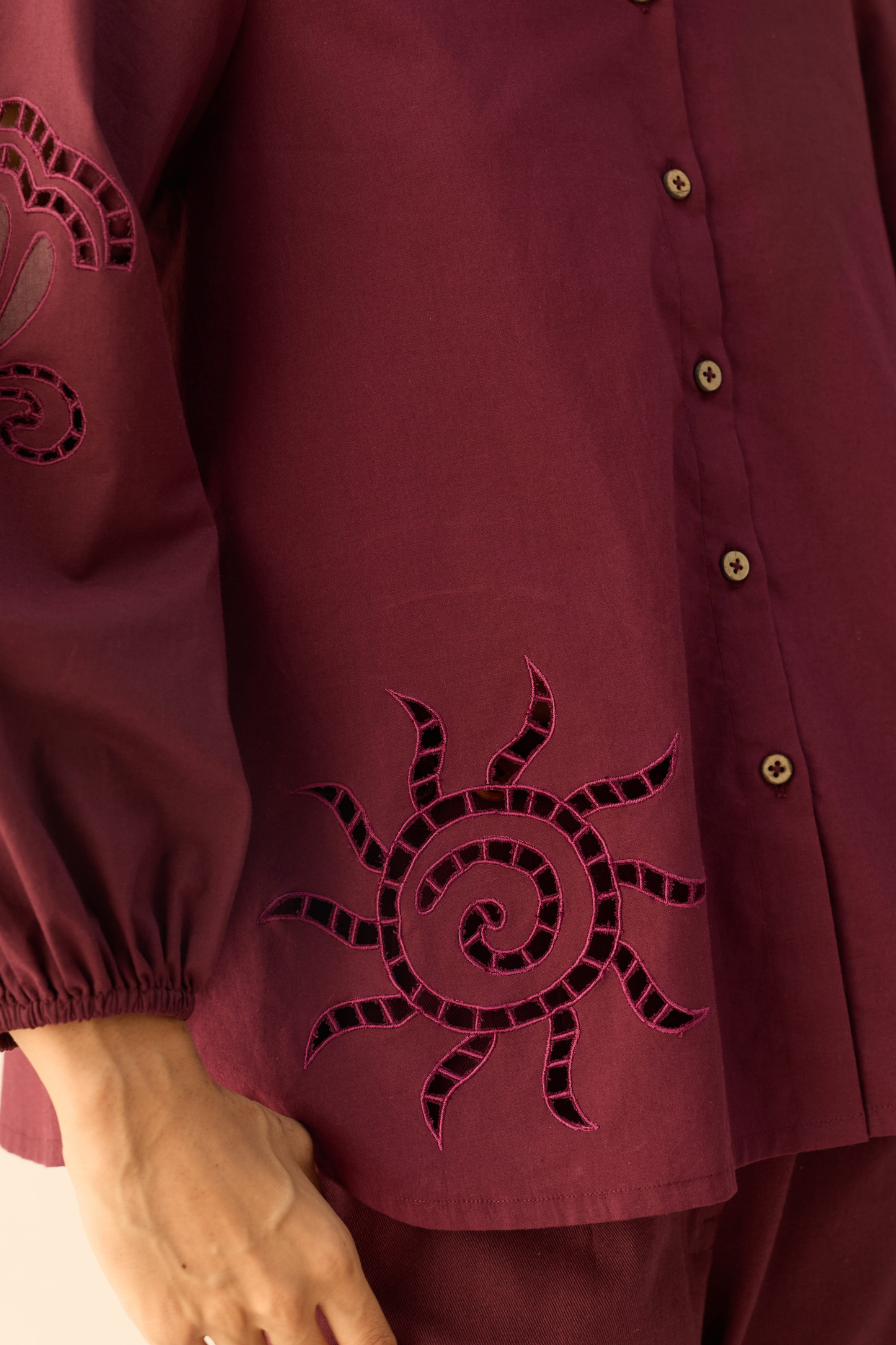 By The Shore Organic Cotton Shirt