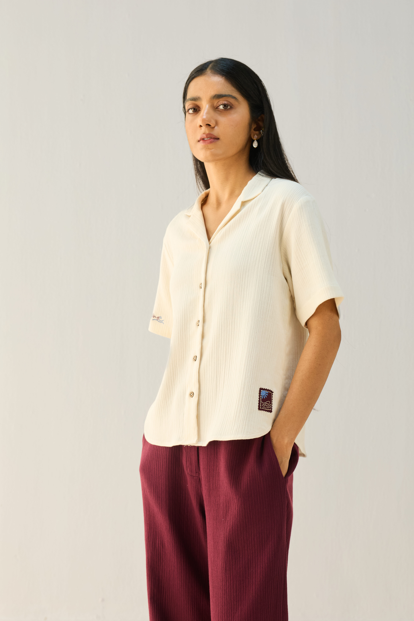 Call Of The Ocean Organic Cotton Shirt