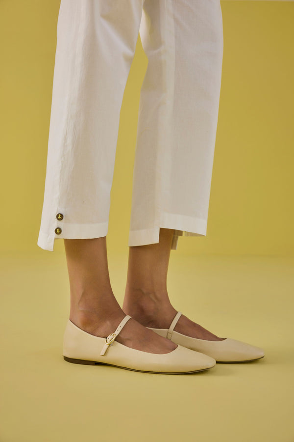 Classic Summer Organic Cotton Trousers