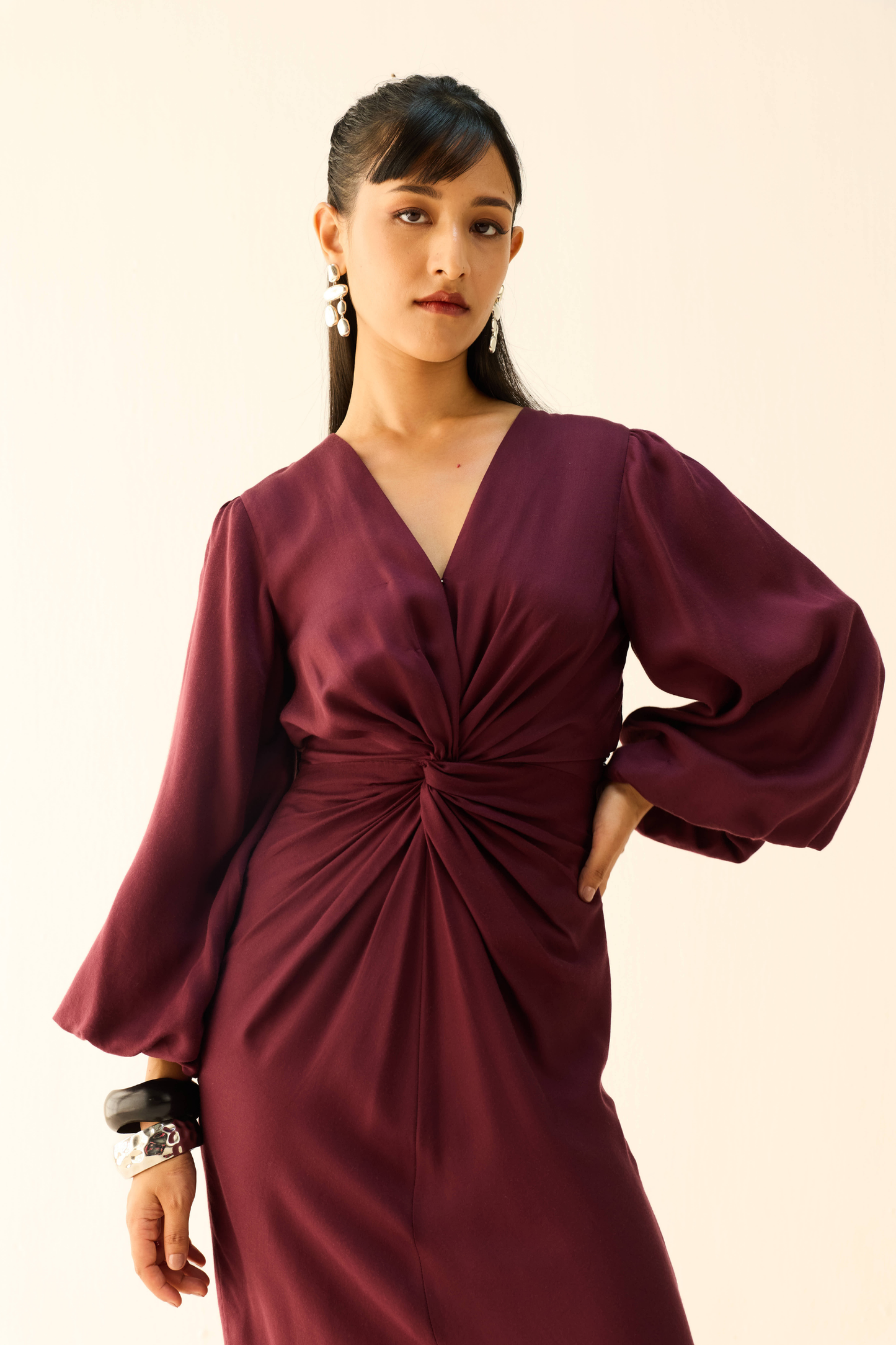 Coastal Sundown Maxi Dress