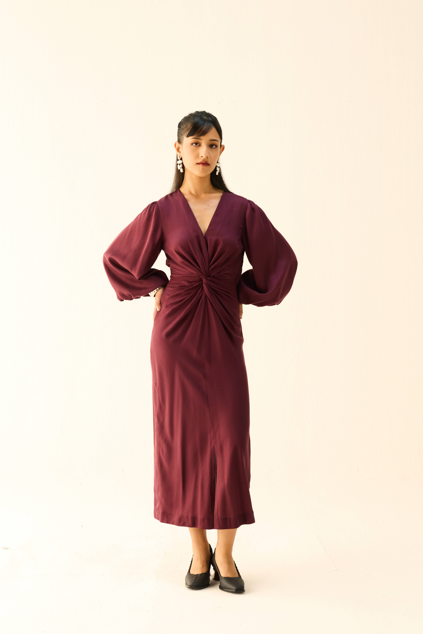 Coastal Sundown Maxi Dress